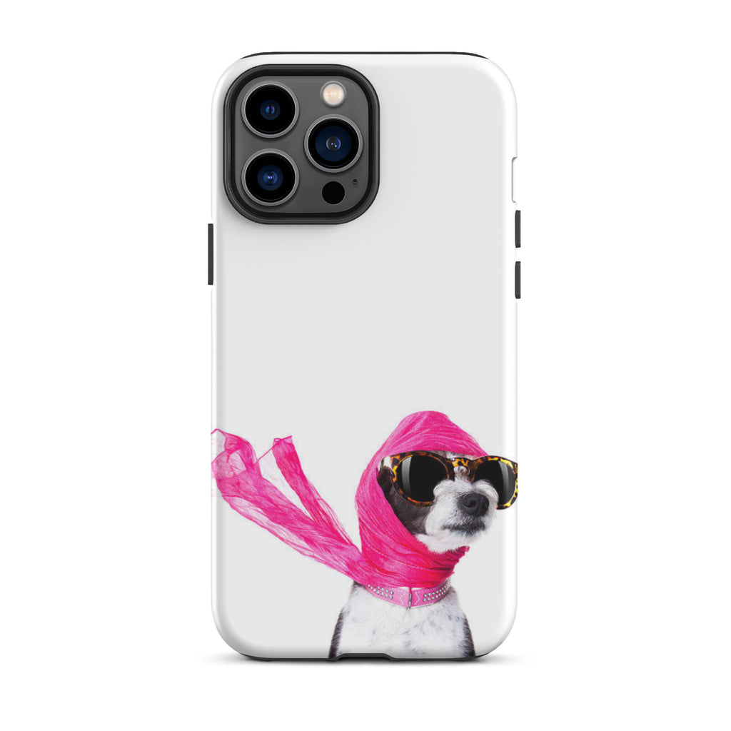 Luxury Tough IPhone Case ''The Dog 6'' -- High Quality --