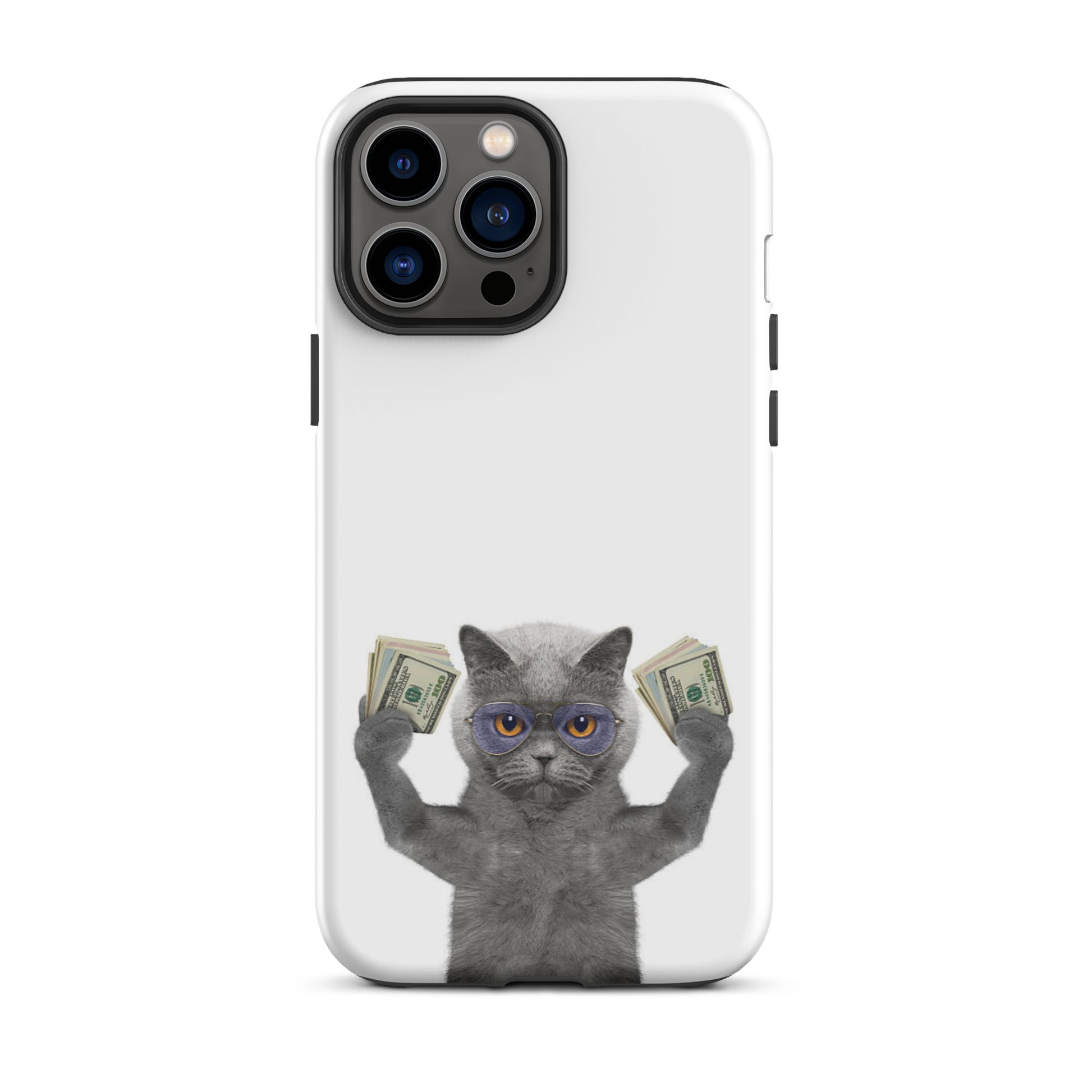 Luxury Tough iPhone Case ''The Cat 8'' -- High Quality --
