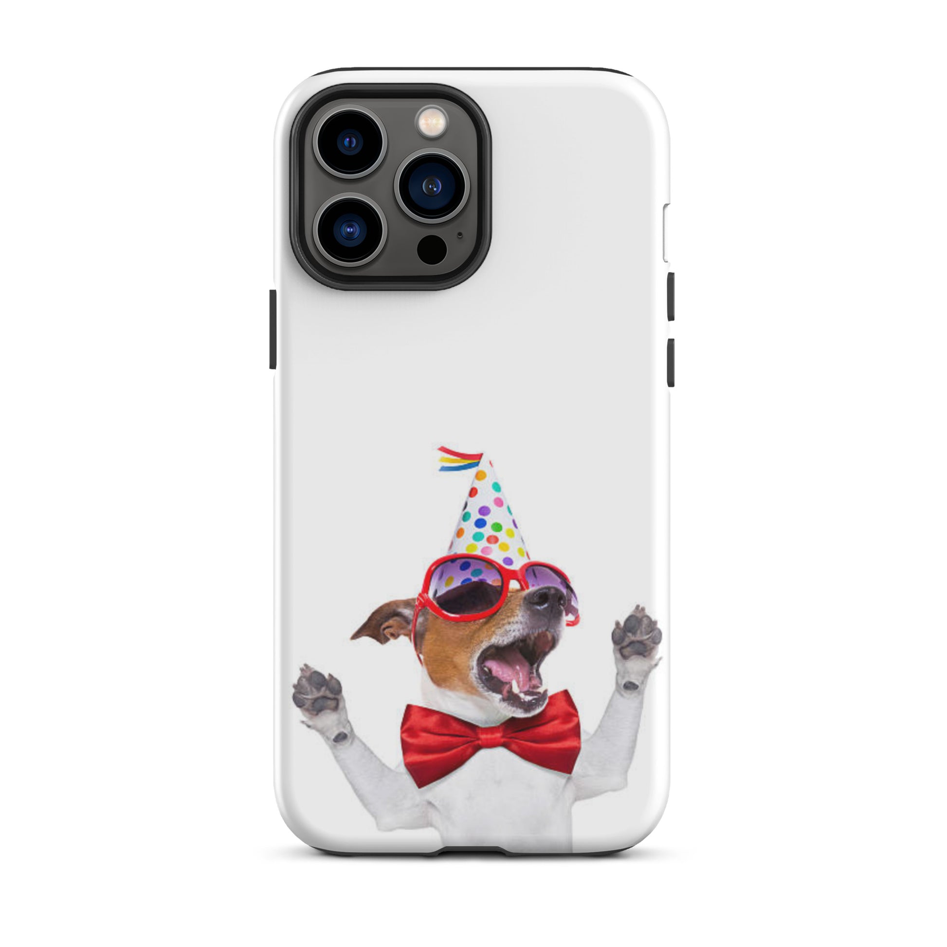 Luxury Tough IPhone Case ''The Dog 14'' -- High Quality --