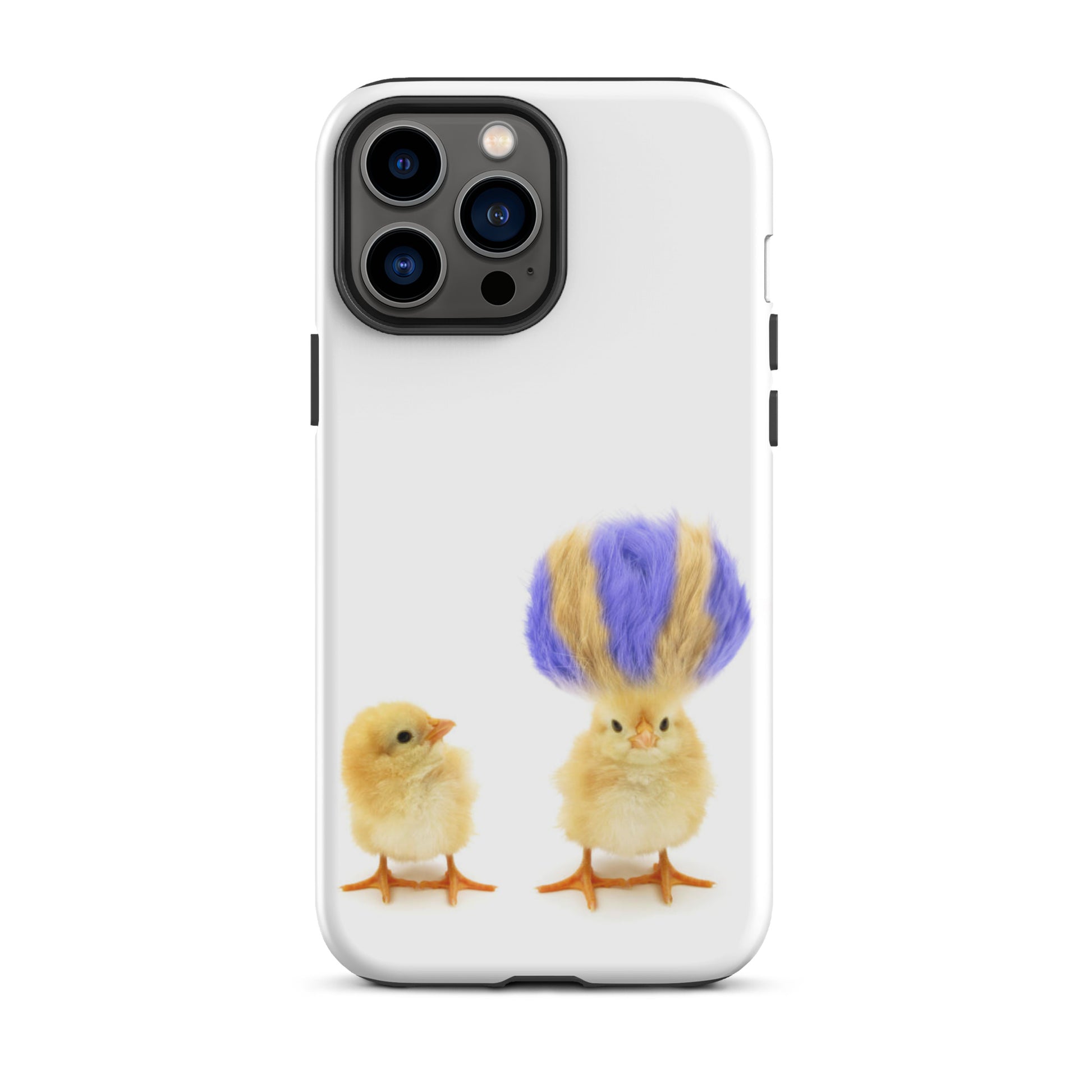 Luxury Tough iPhone Case ''Chicken'' -- High Quality --