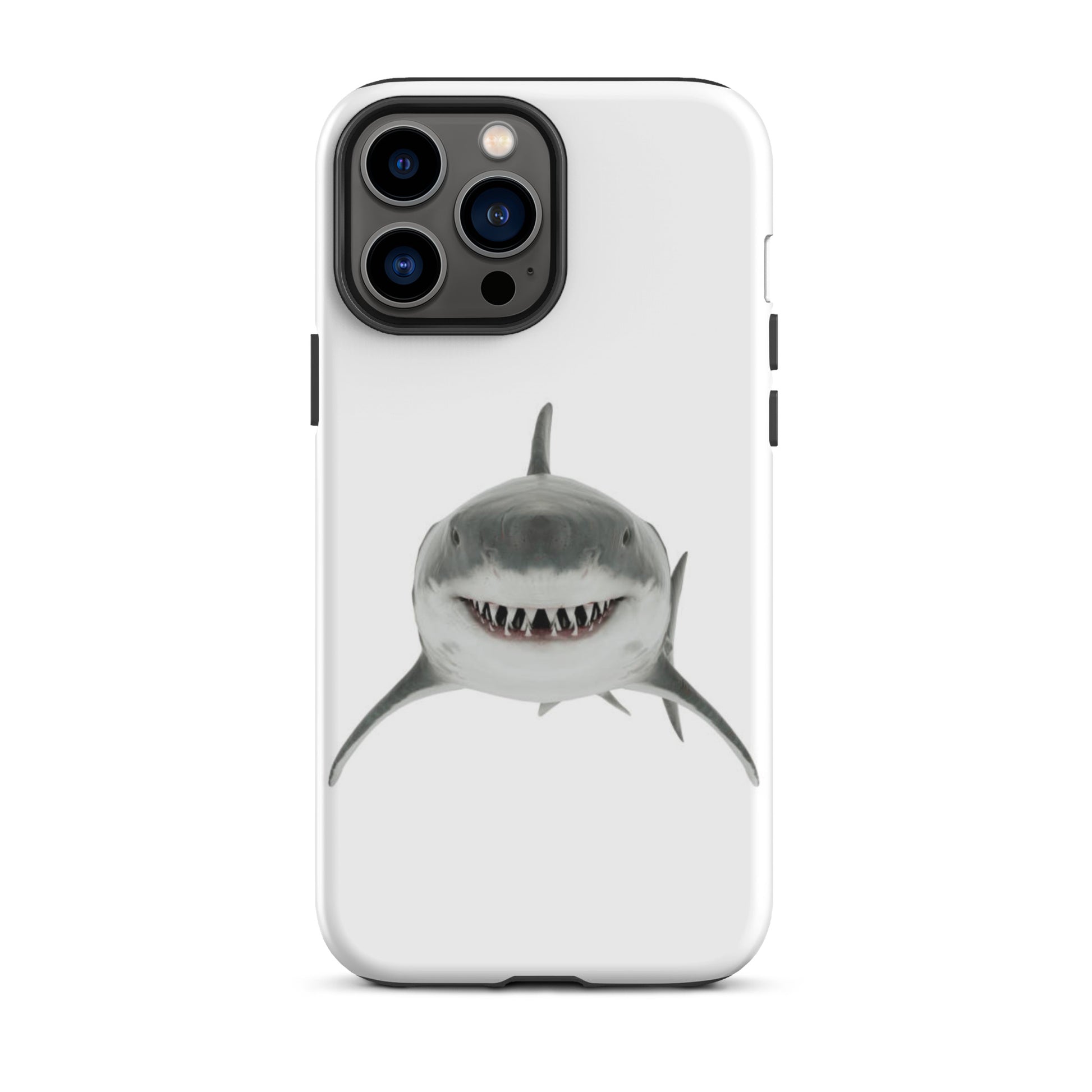 Luxury Tough iPhone Case ''Shark'' -- High Quality --