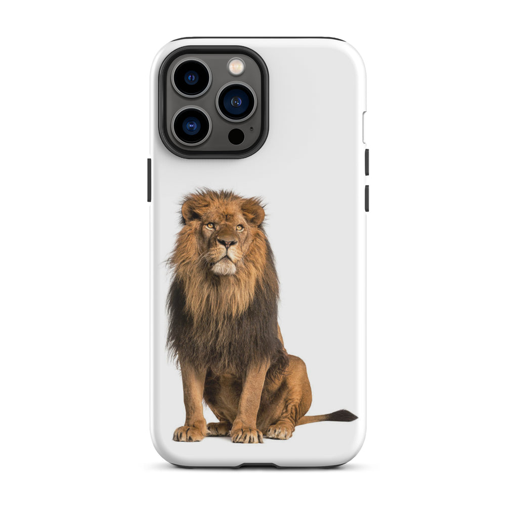 Luxury Tough IPhone Case --Lion 2--