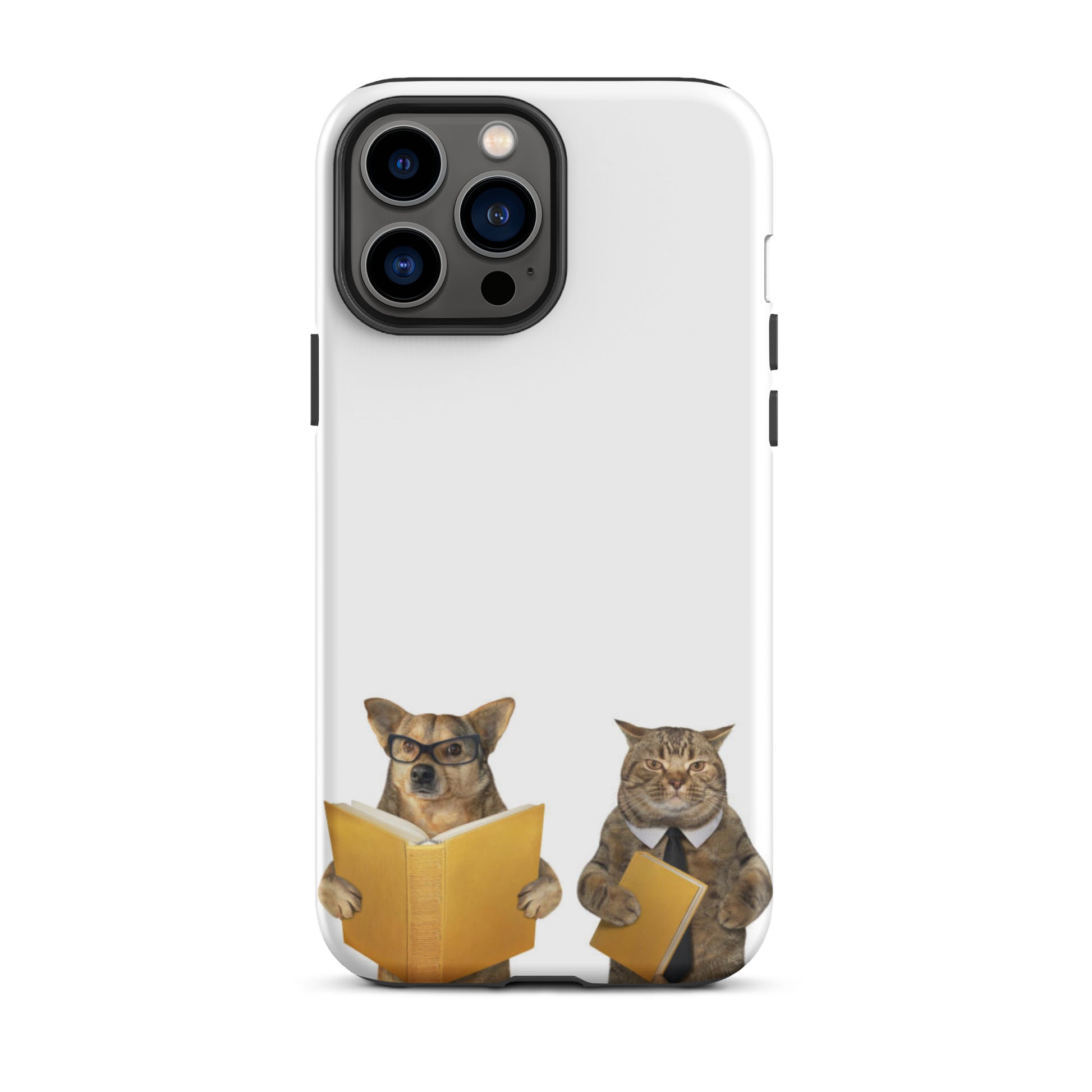 Luxury Tough iPhone Case ''Cat Dog'' -- High Quality --