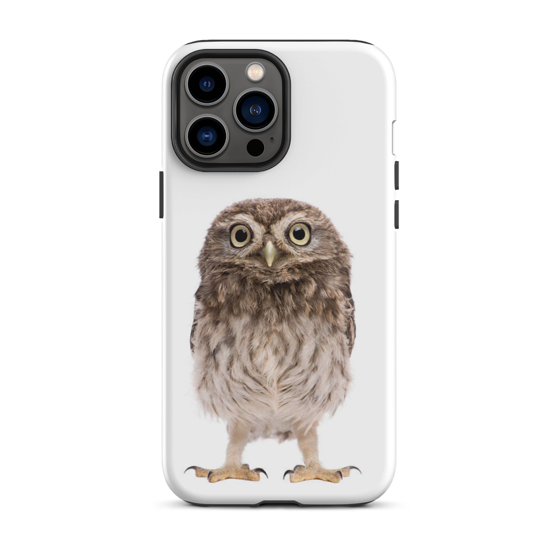 Luxury Tough iPhone Case ''Owl'' -- High Quality --