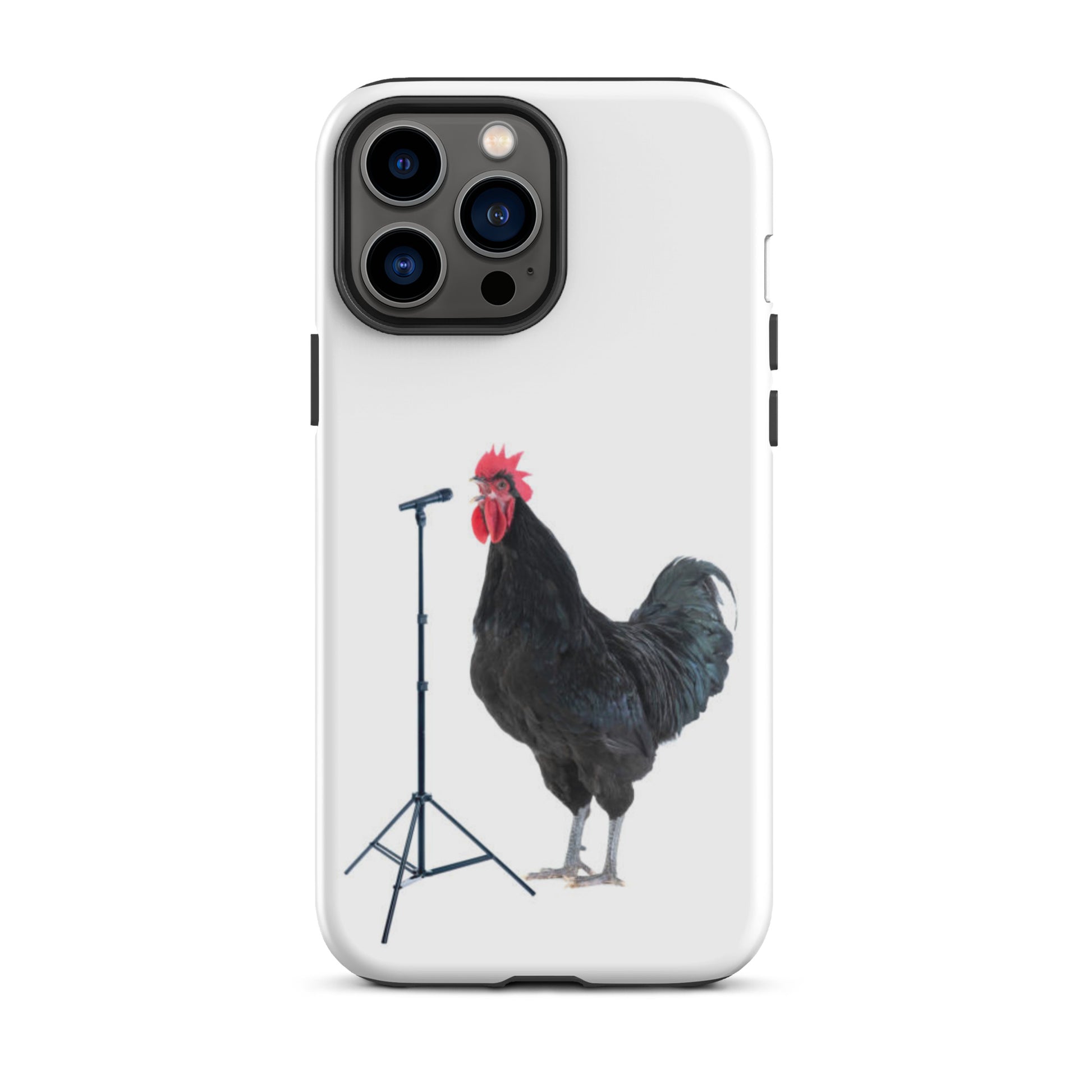 Luxury Tough iPhone Case ''Chicken'' -- High Quality --