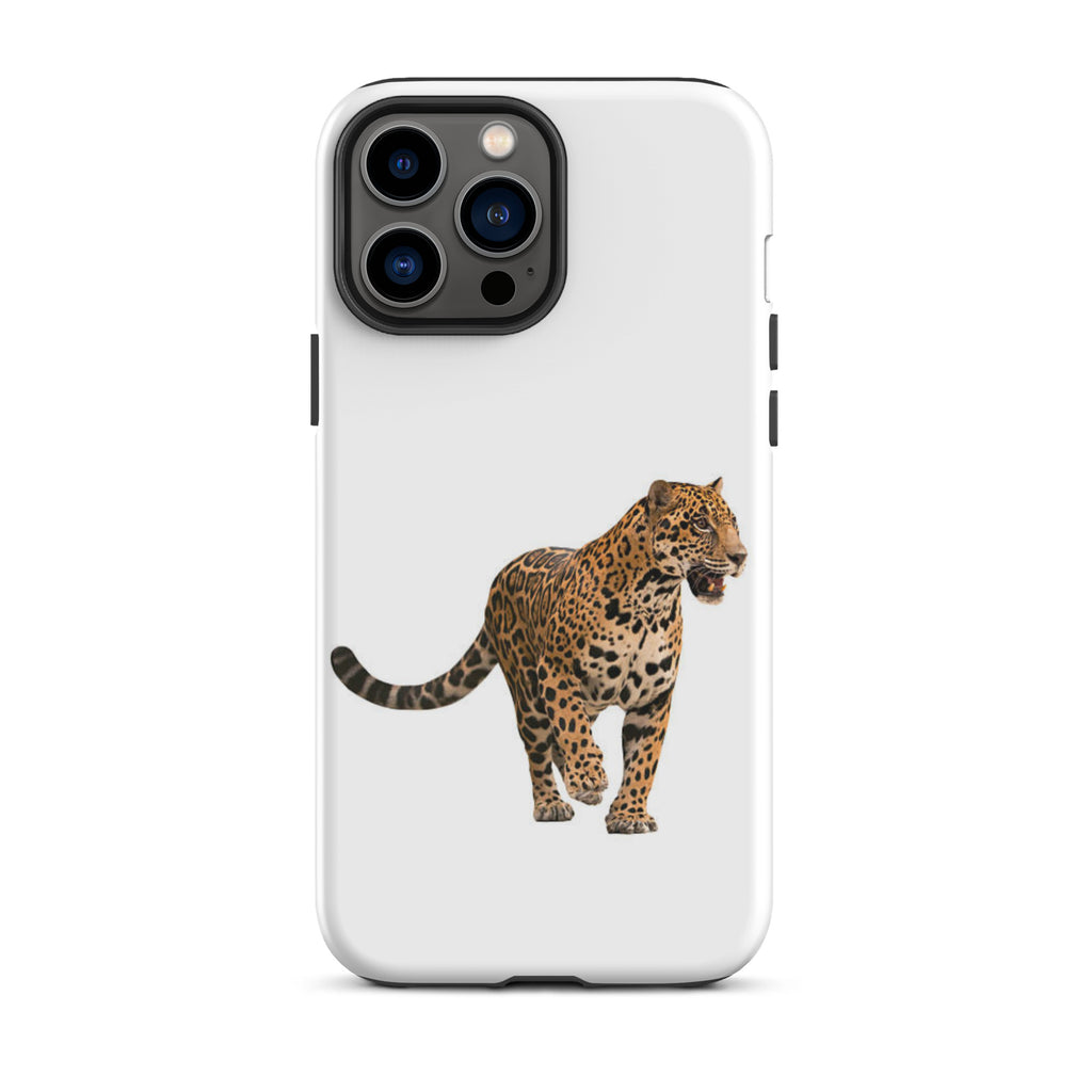 Luxury Though IPhone Case --Panter--