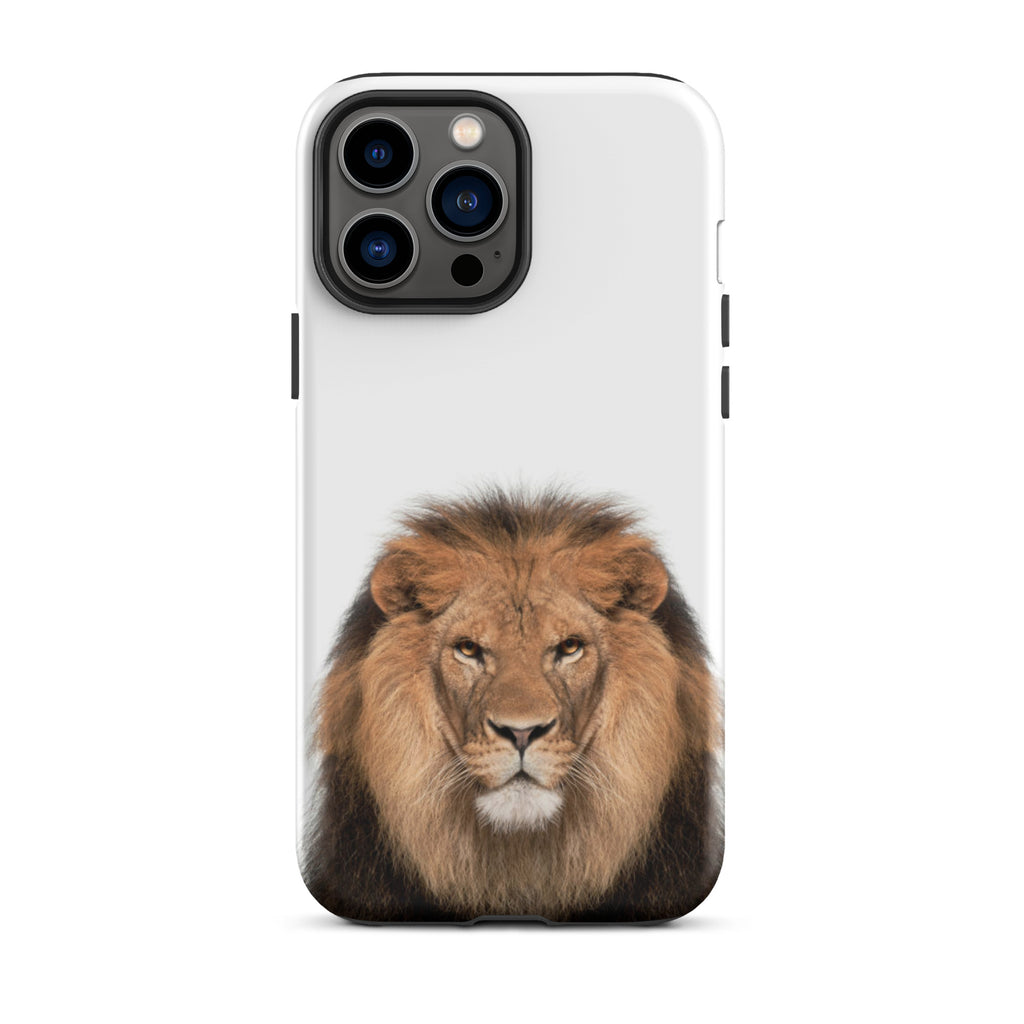 Luxury Tough IPhone Case --Lion 3--