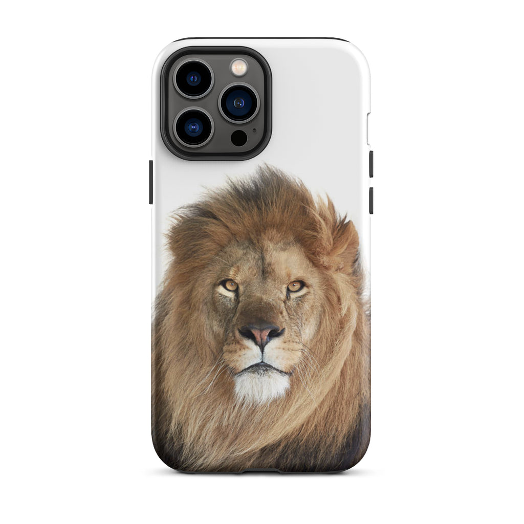 Luxury Tough IPhone Case --Lion 4--