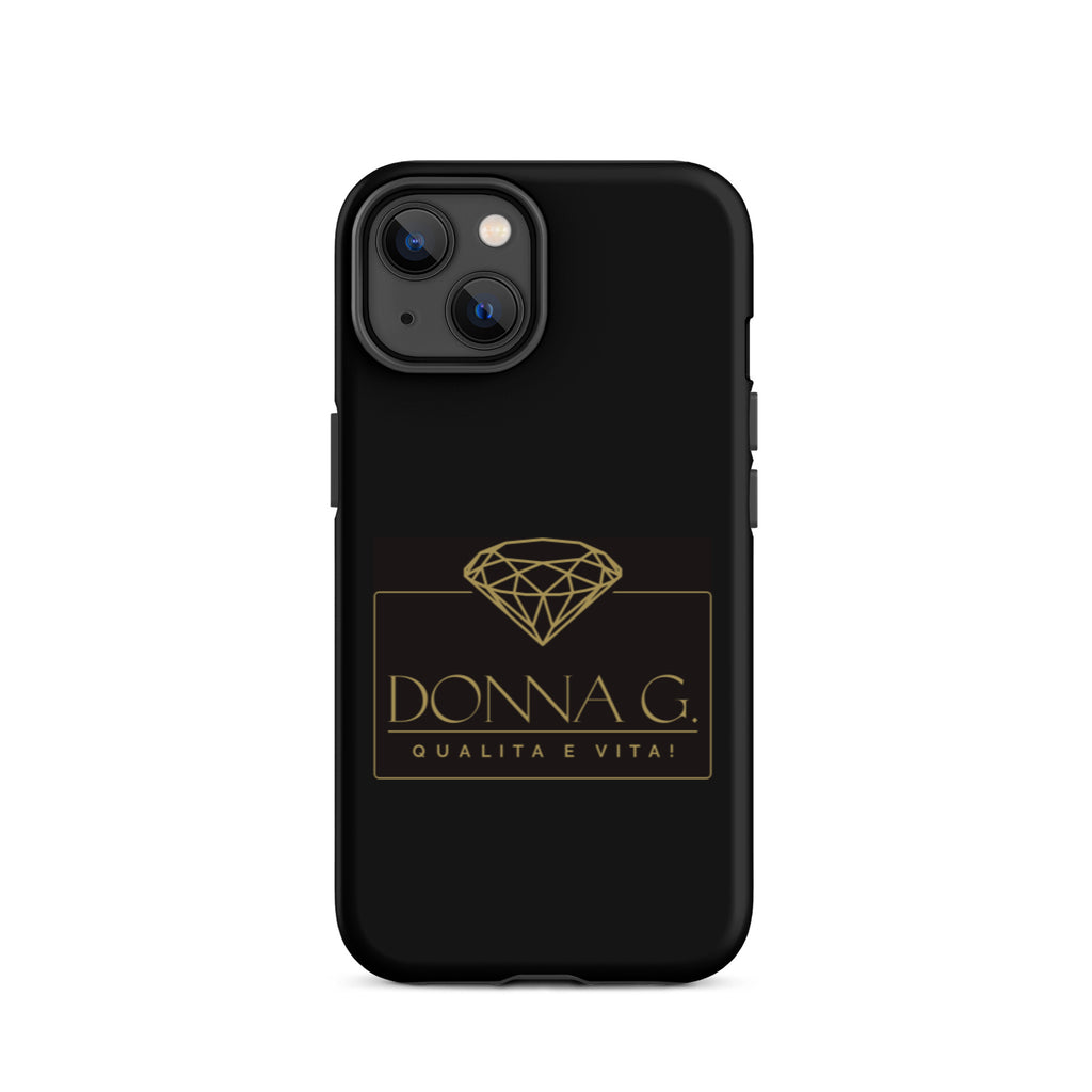 Luxury Tough IPhone Case Donna G. -- High Quality --