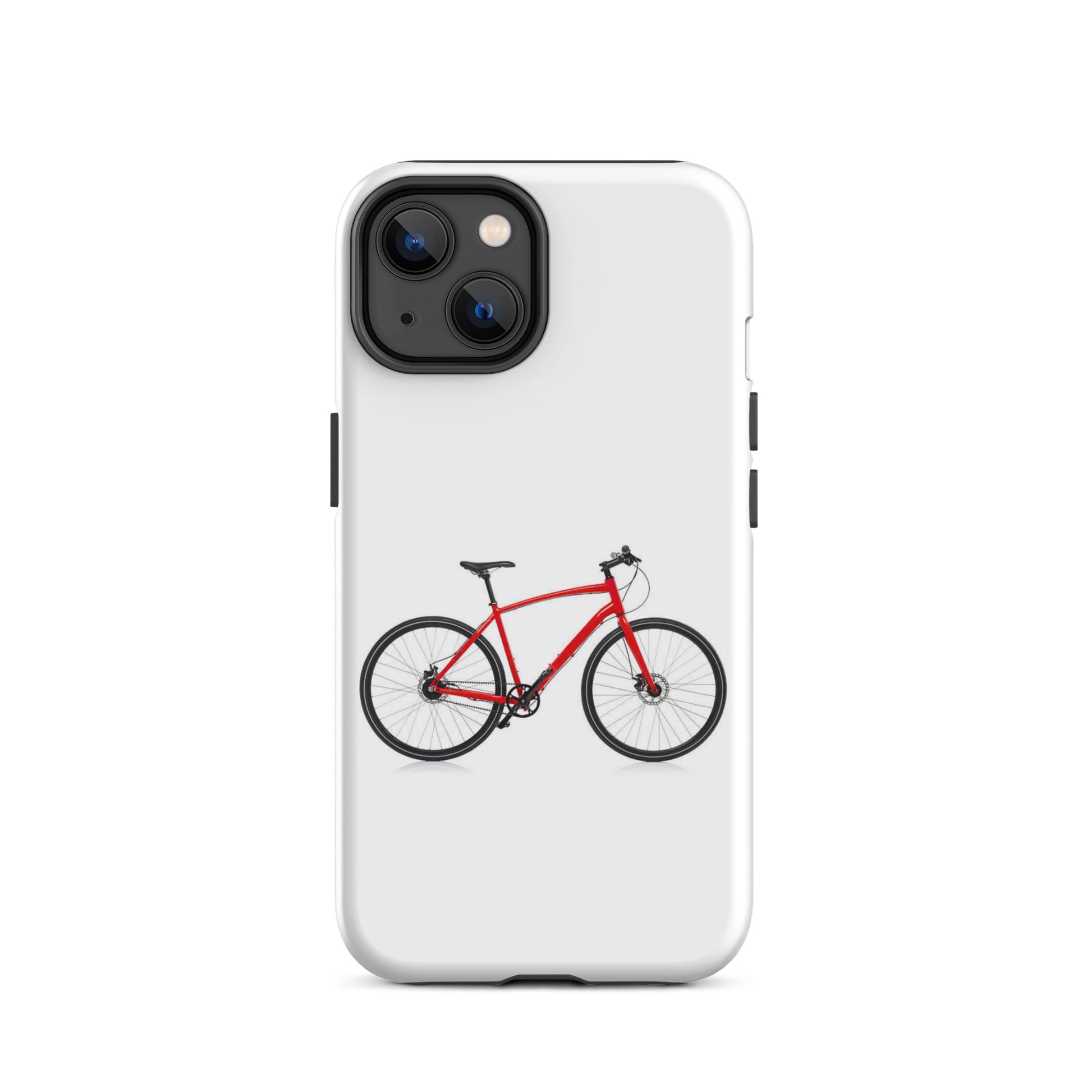 Luxury Tough IPhone Case ''Bike'' -- High Quality --