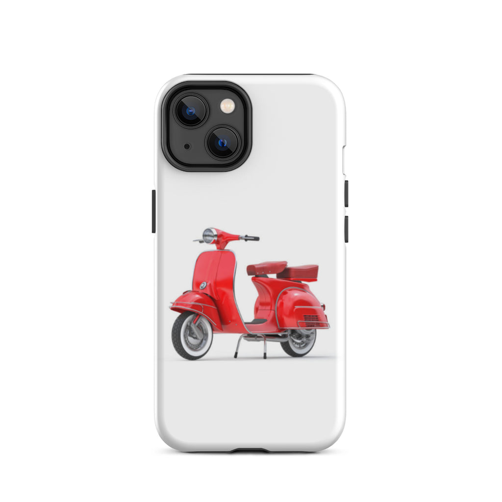 Luxury Tough IPhone Case ''Vespa'' -- High Quality --