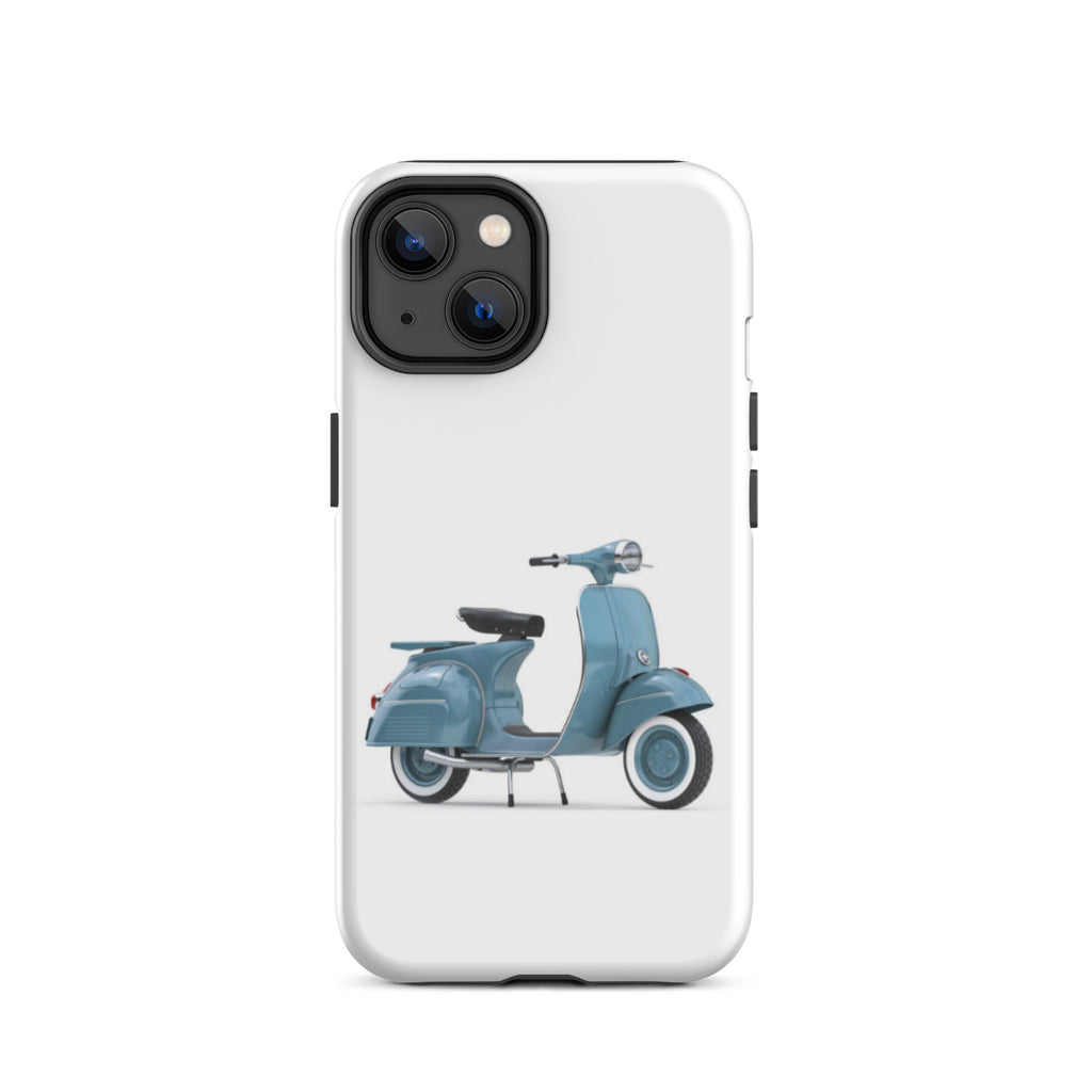 Luxury Tough iPhone Case ''Vespa''  -- High Quality --