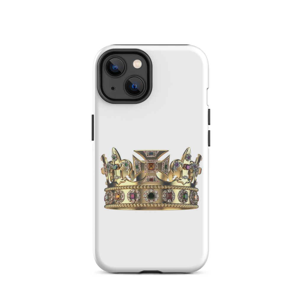 Luxury Tough IPhone Case ''The Crown'' -- High Quality --