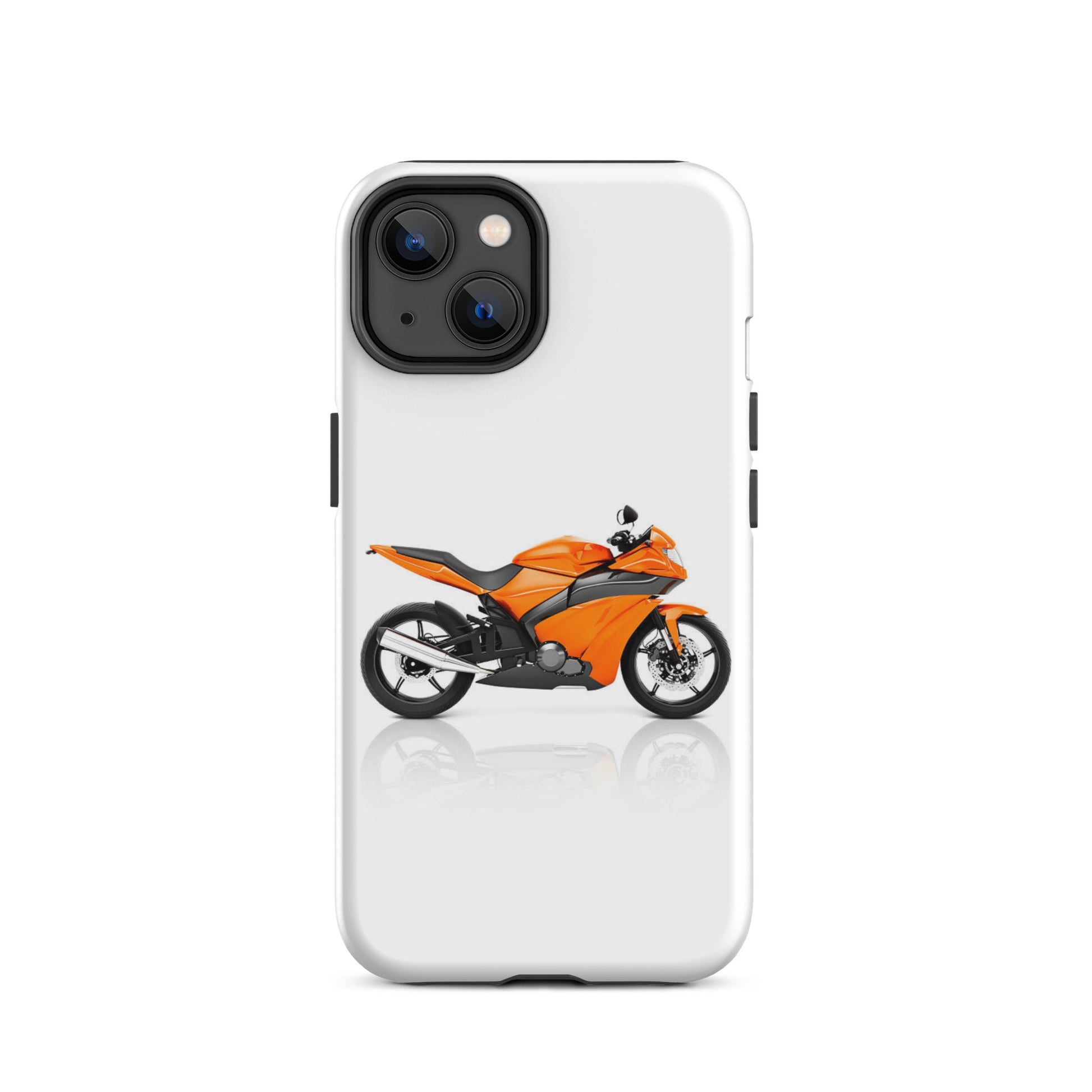 Luxury Tough IPhone Case ''Motorbike 1'' -- High Quality --
