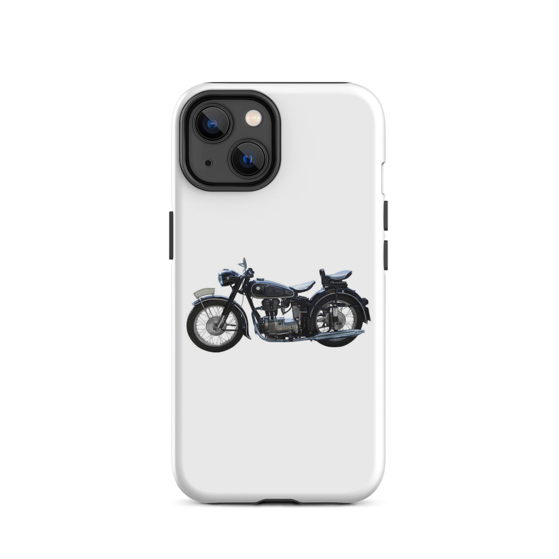 Luxury Tough IPhone Case ''Motorbike 3'' -- High Quality --