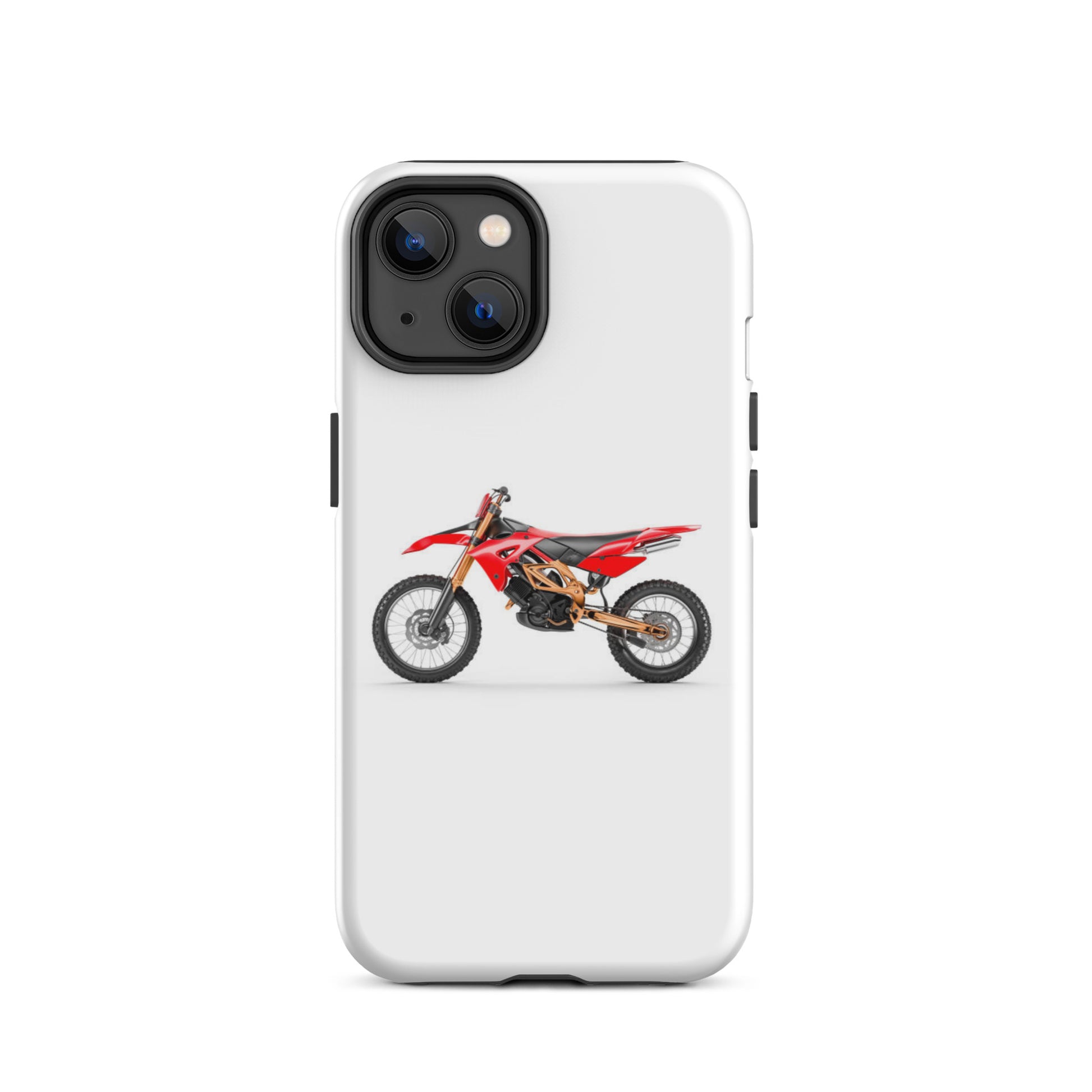 Luxury Tough IPhone Case ''Motorbike 4'' -- High Quality --