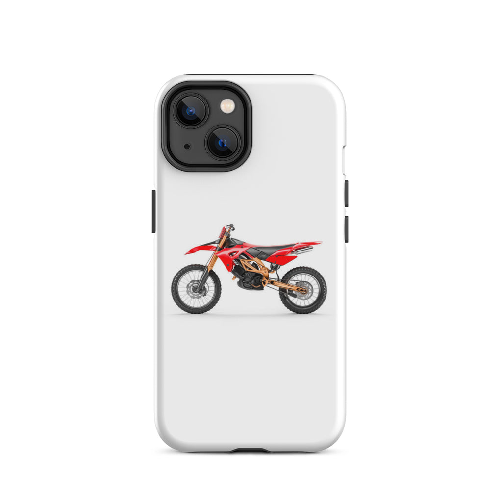 Luxury Tough IPhone Case ''Motorbike 4'' -- High Quality --