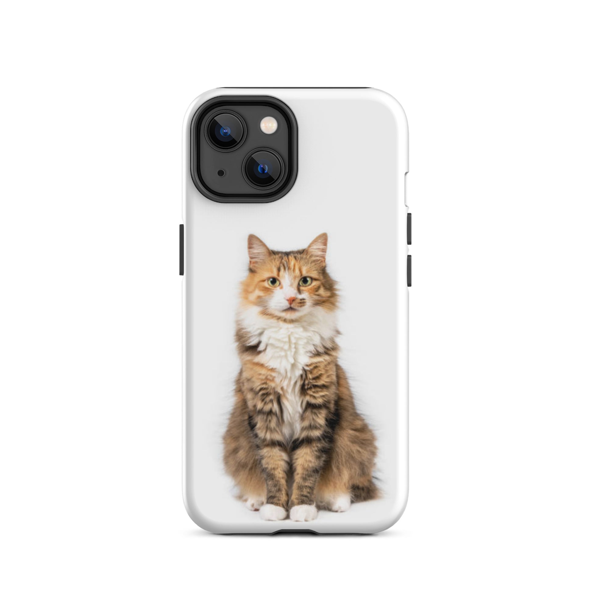 Luxury Tough iPhone Case ''The Cat 1'' -- High Quality --