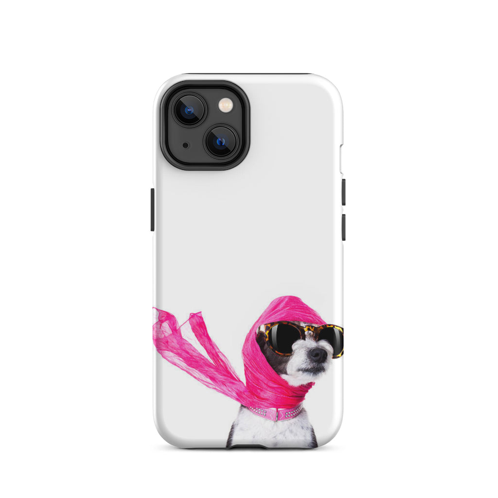 Luxury Tough IPhone Case ''The Dog 6'' -- High Quality --