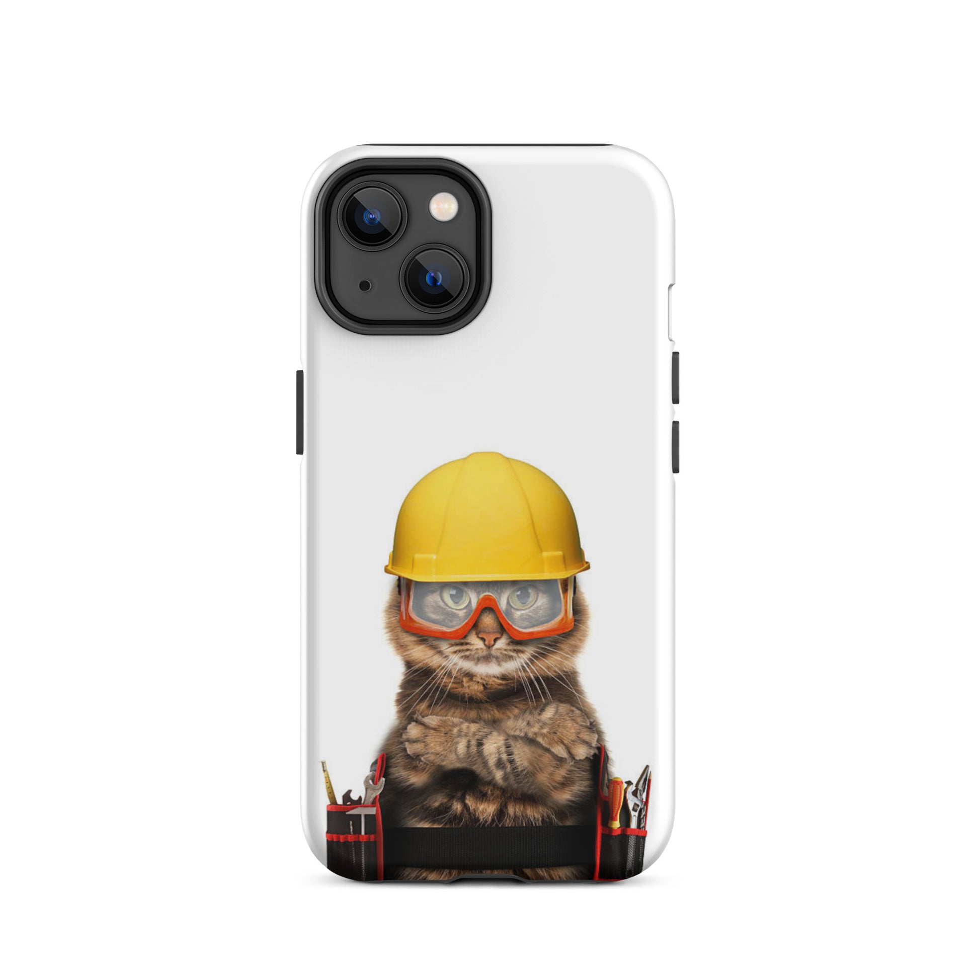 Luxury Tough IPhone Case ''The Cat 7'' -- High Quality --