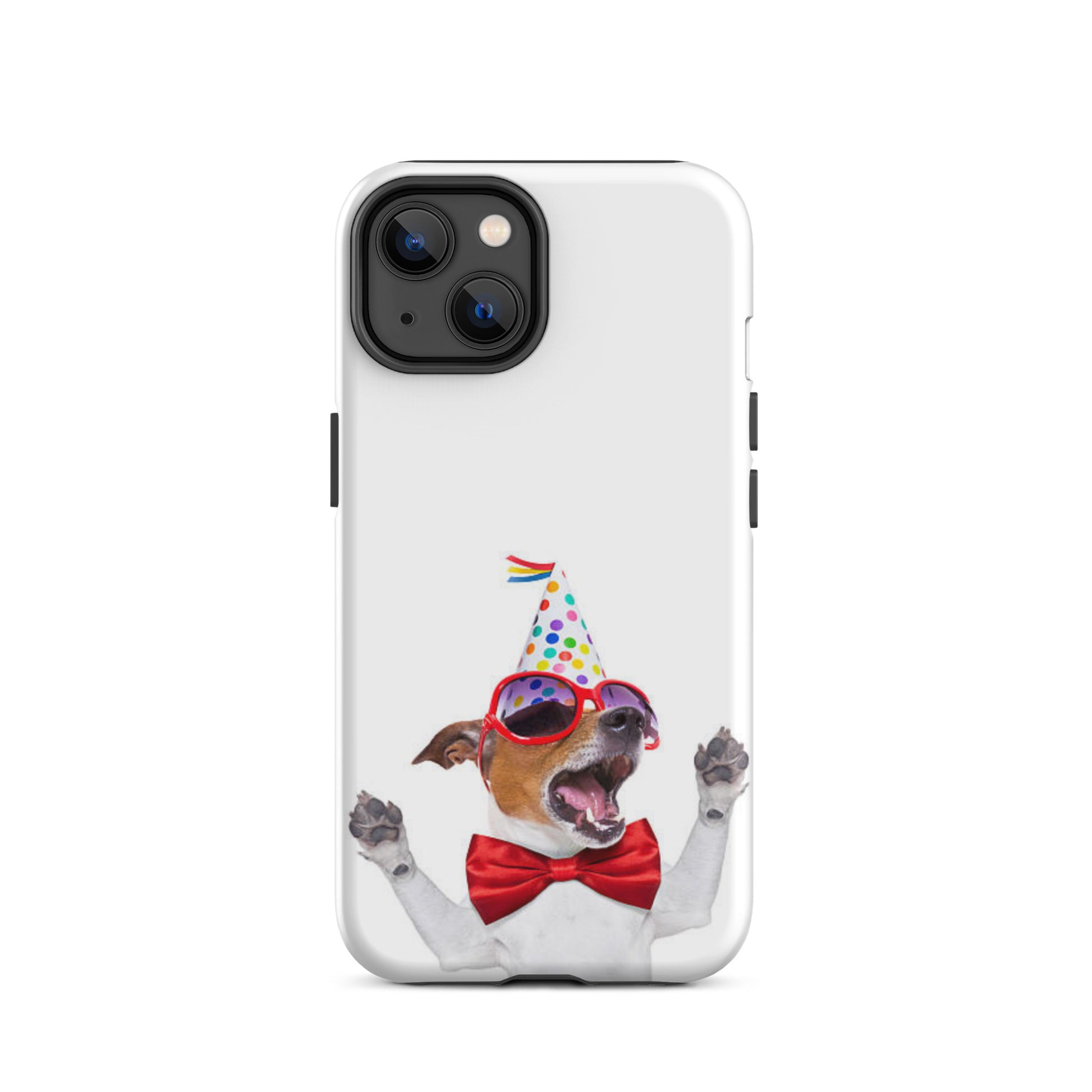 Luxury Tough IPhone Case ''The Dog 14'' -- High Quality --