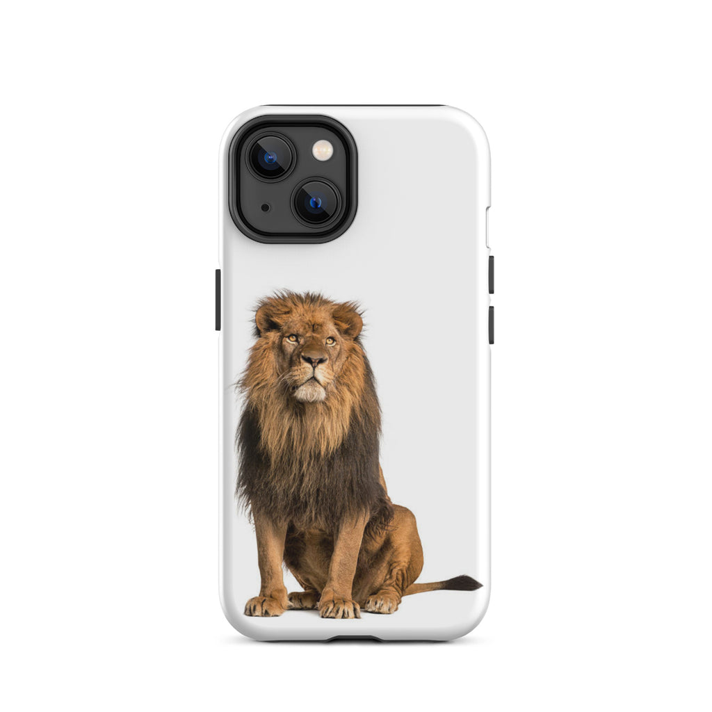 Luxury Tough IPhone Case --Lion 2--