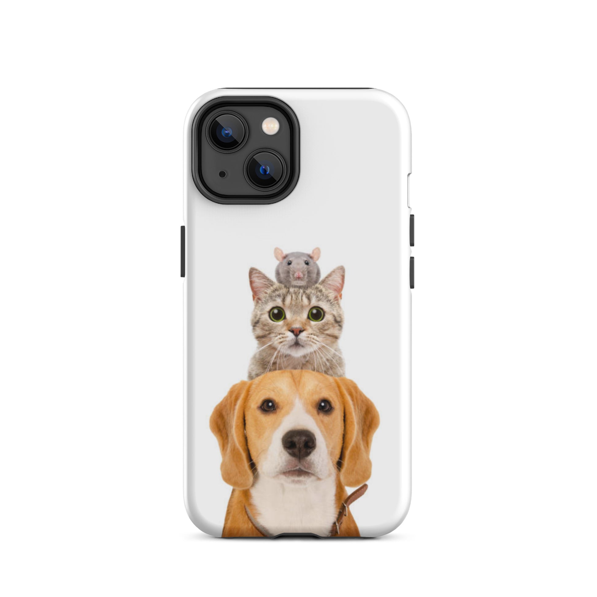 Luxury Tough IPhone Case ''3 Animals'' -- High Quality --