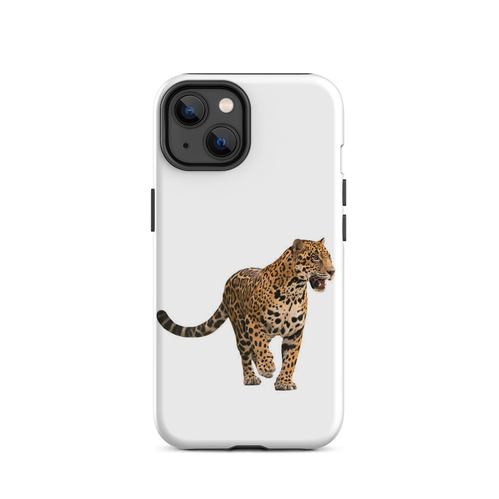 Luxury Though IPhone Case --Panter--