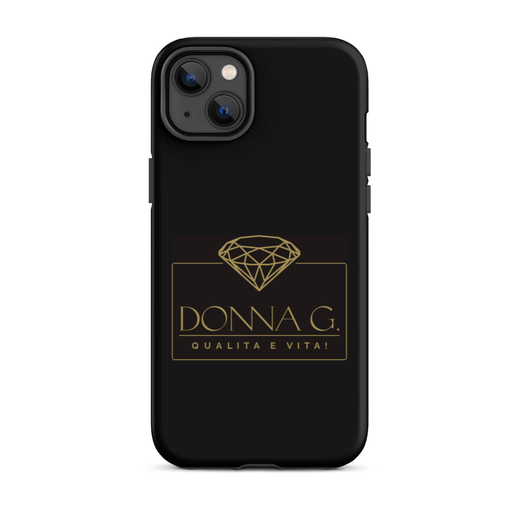 Luxury Tough IPhone Case Donna G. -- High Quality --