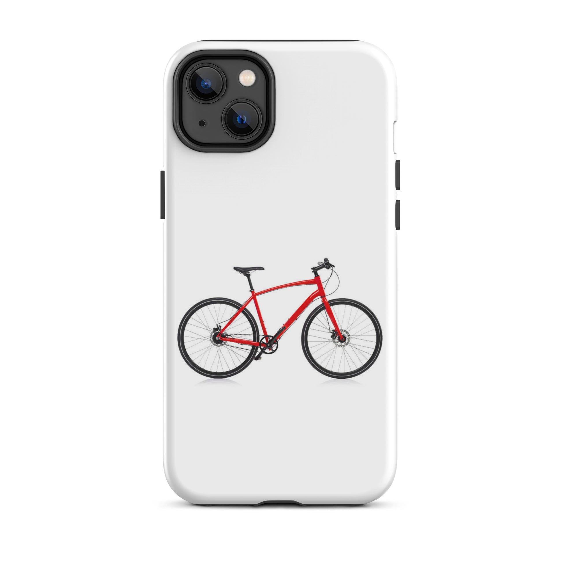 Luxury Tough IPhone Case ''Bike'' -- High Quality --