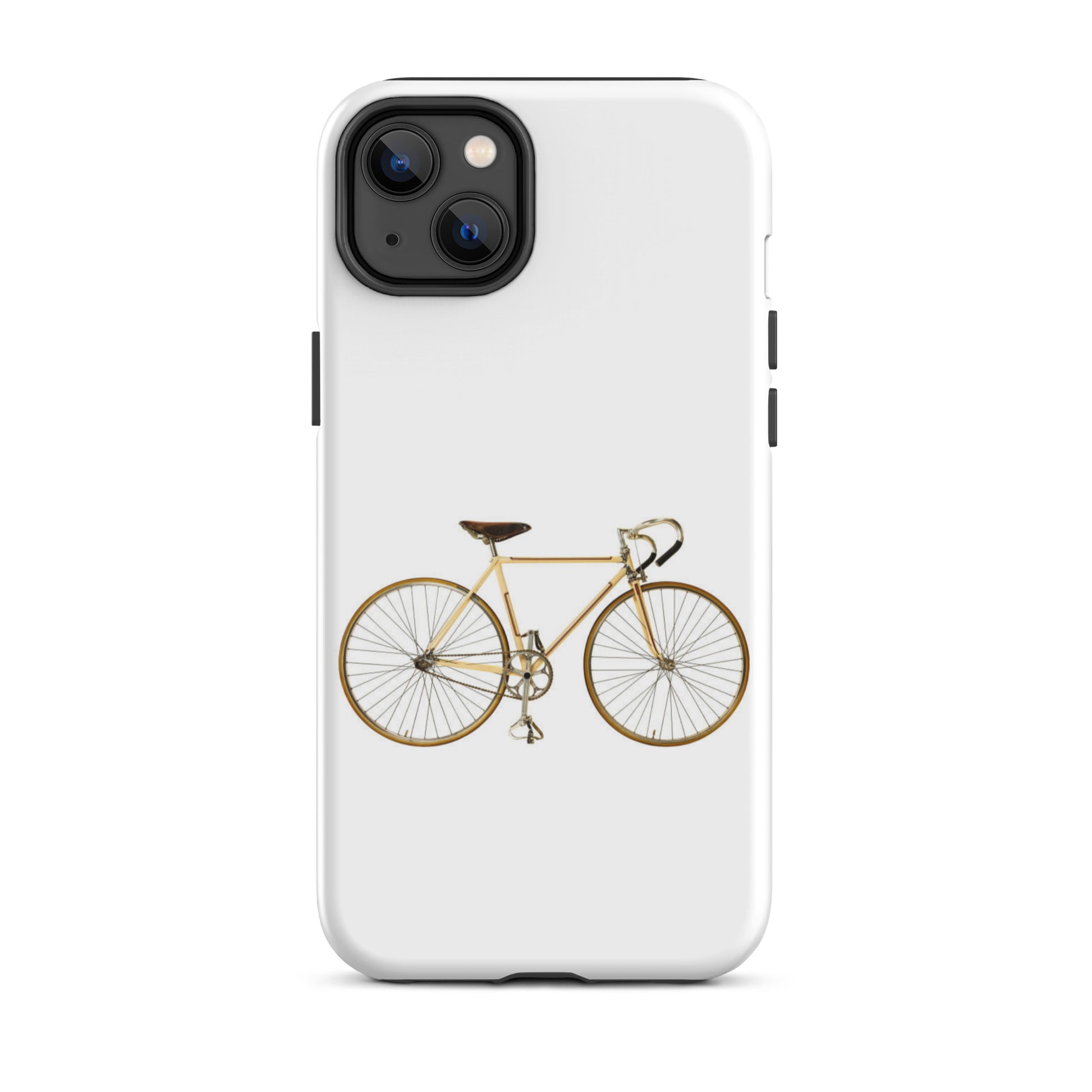 Luxury Tough IPhone Case ''Bike'' -- High Quality --