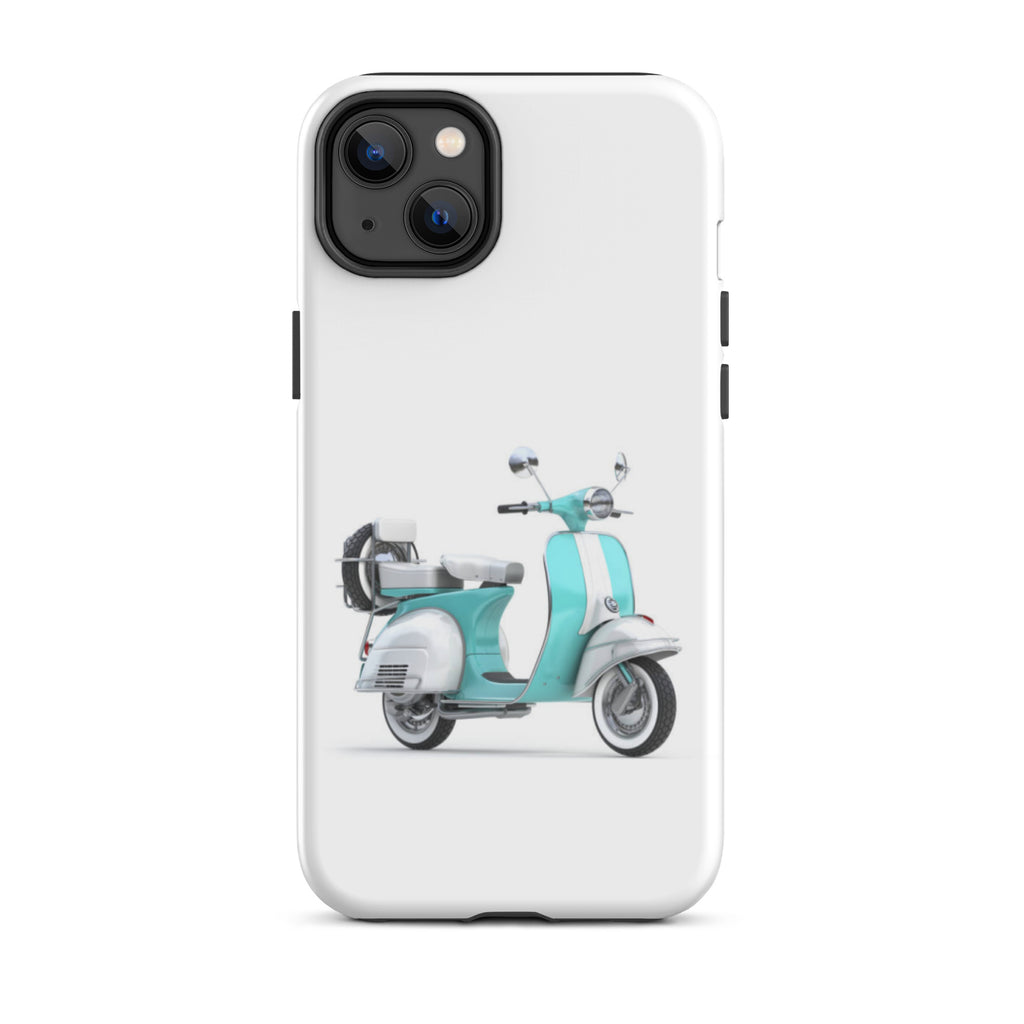 Luxury Tough iPhone Case ''Vespa''  -- High Quality --