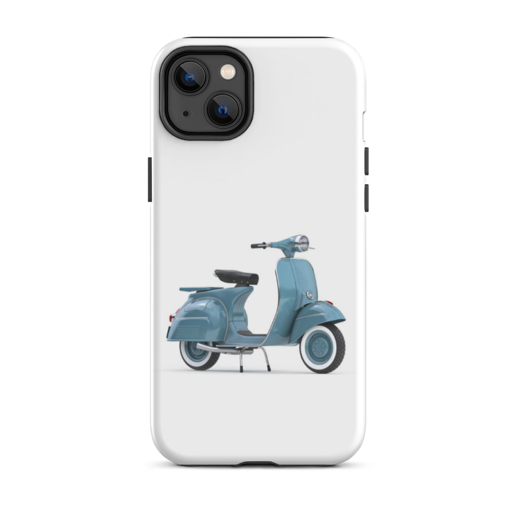 Luxury Tough iPhone Case ''Vespa''  -- High Quality --