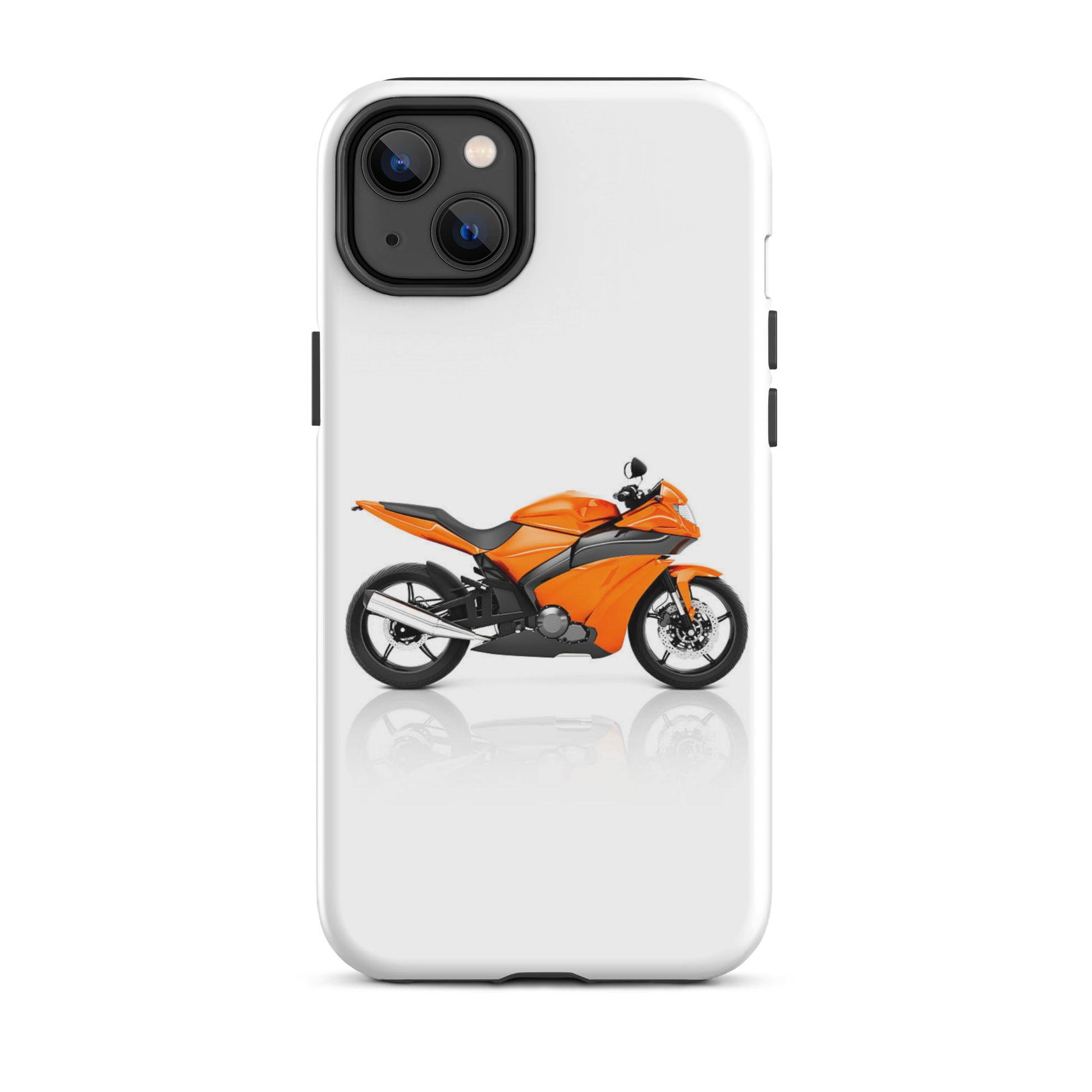 Luxury Tough IPhone Case ''Motorbike 1'' -- High Quality --