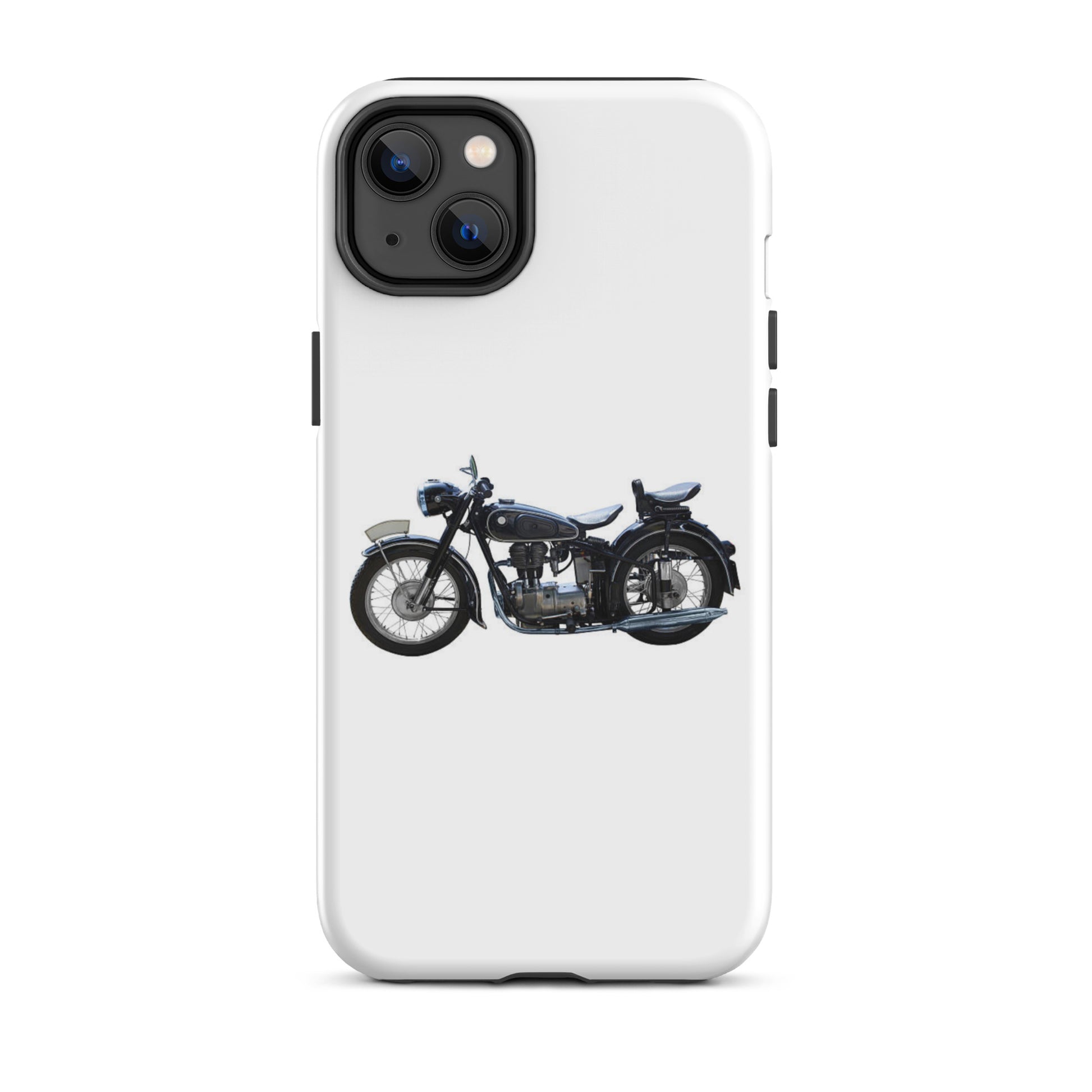 Luxury Tough IPhone Case ''Motorbike 3'' -- High Quality --