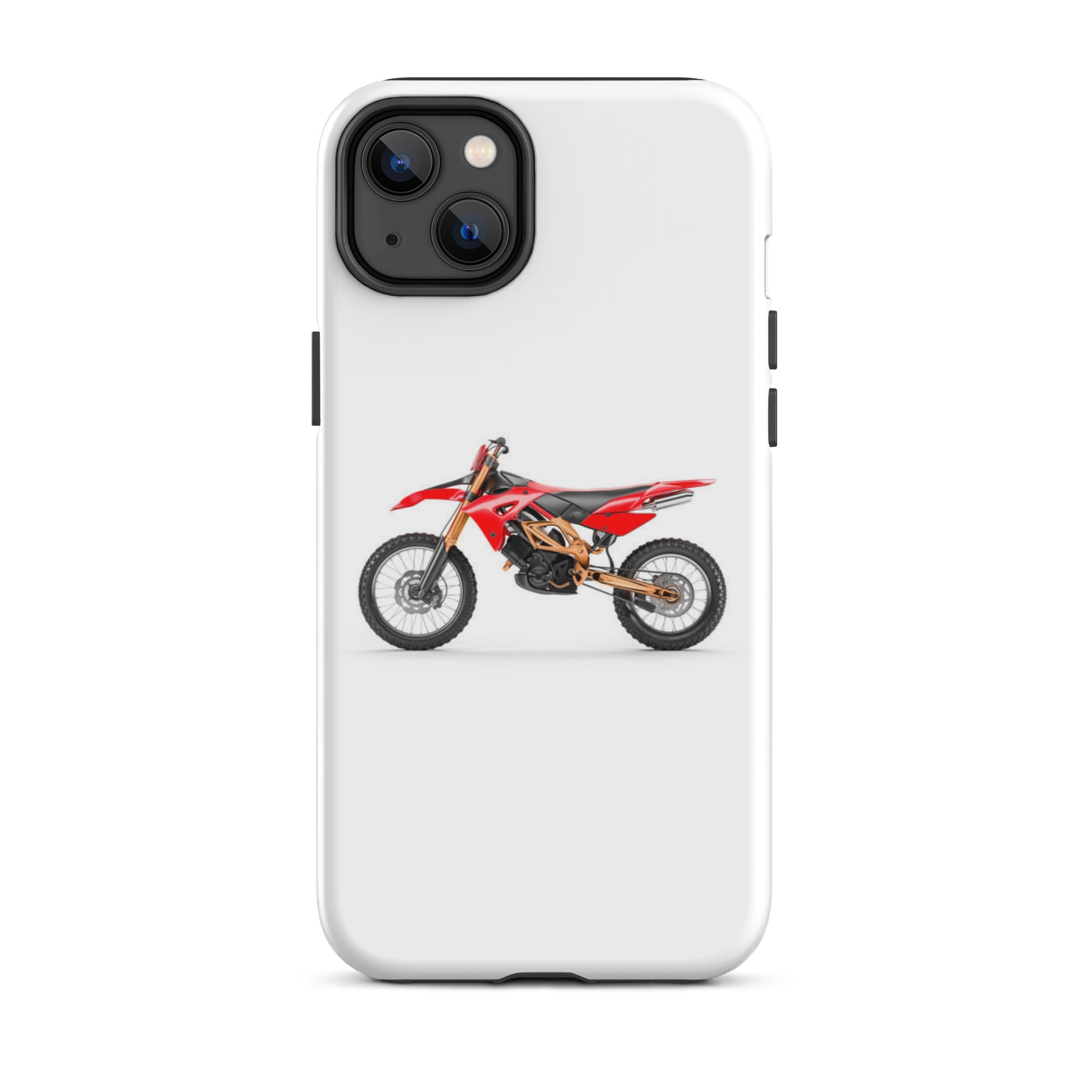 Luxury Tough IPhone Case ''Motorbike 4'' -- High Quality --