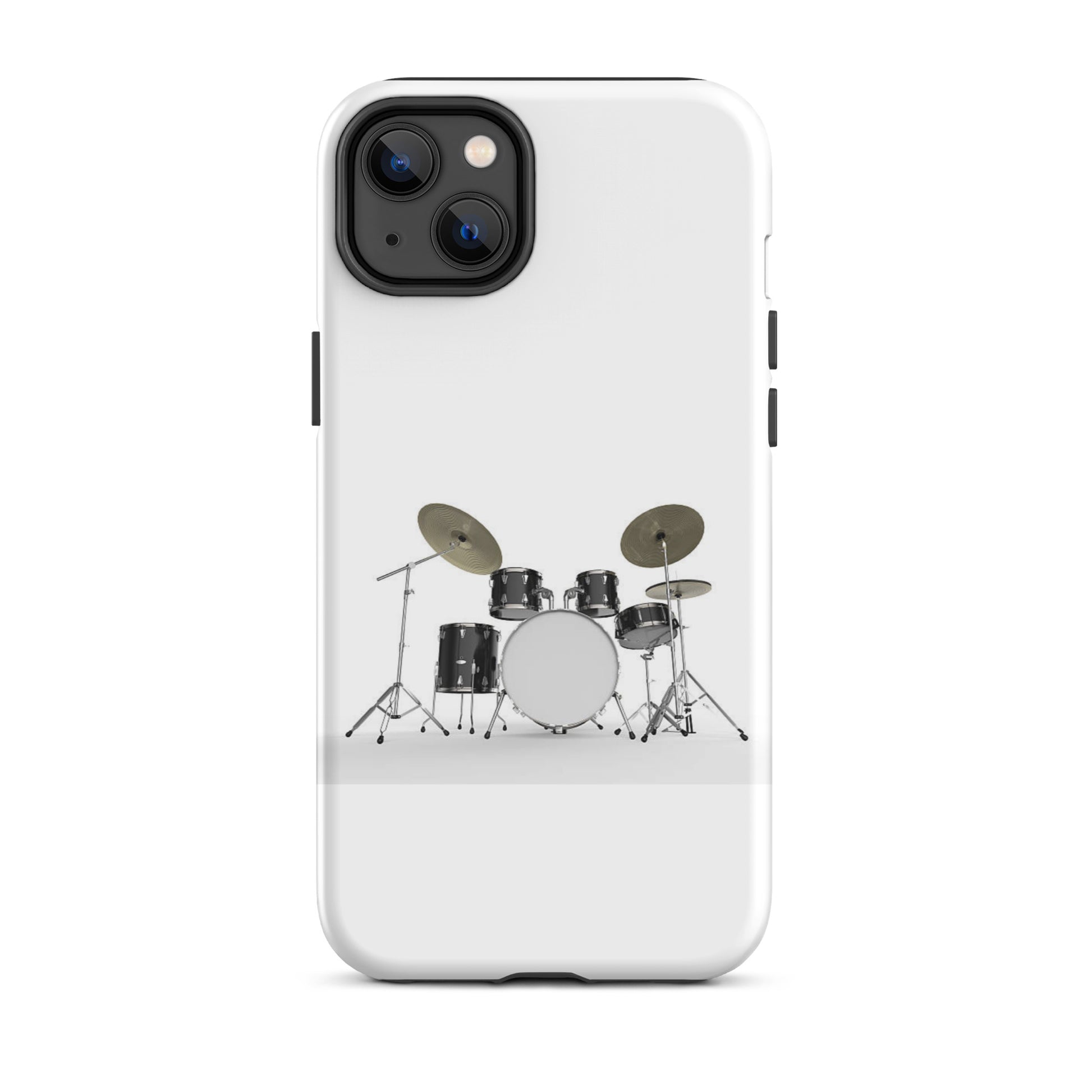 Luxury Tough IPhone Case ''Drums'' -- High Quality --