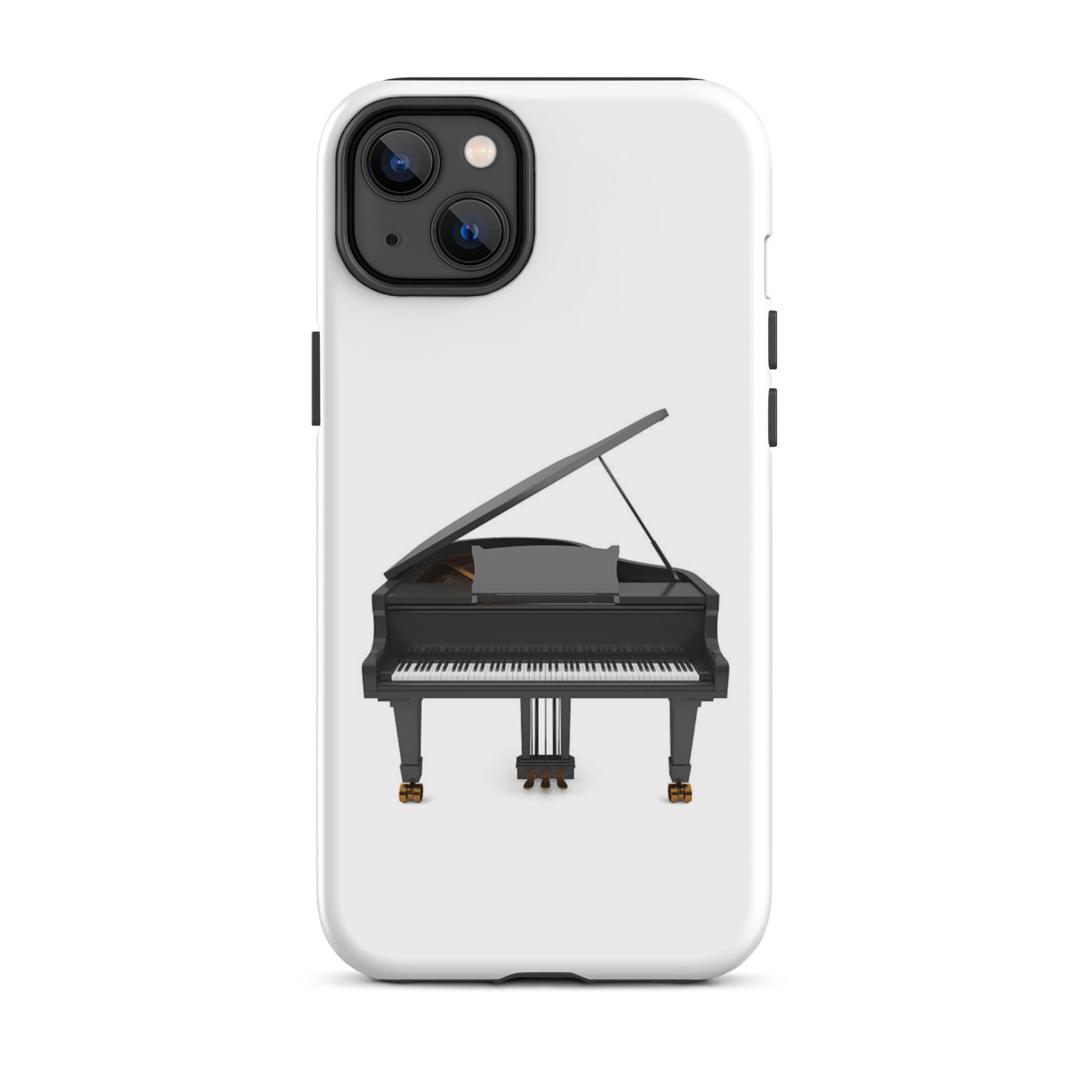 Luxury Tough IPhone Case ''Piano'' -- High Quality --