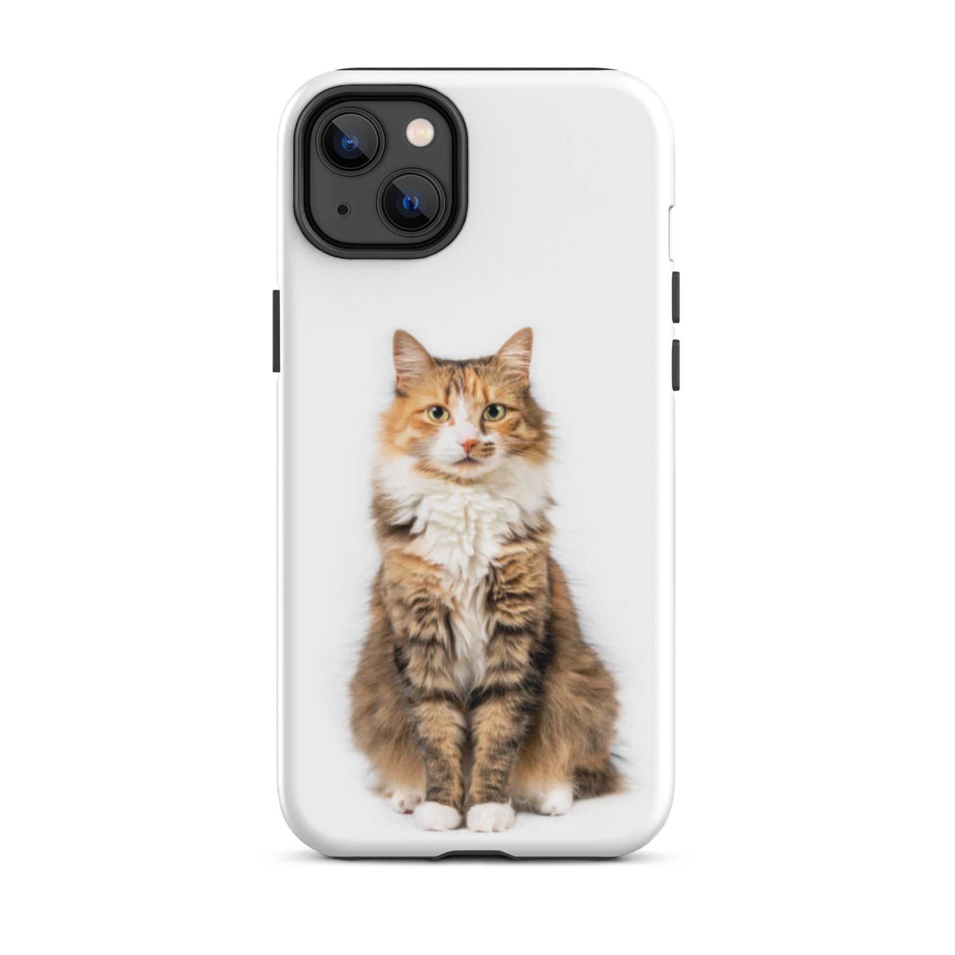 Luxury Tough iPhone Case ''The Cat 1'' -- High Quality --
