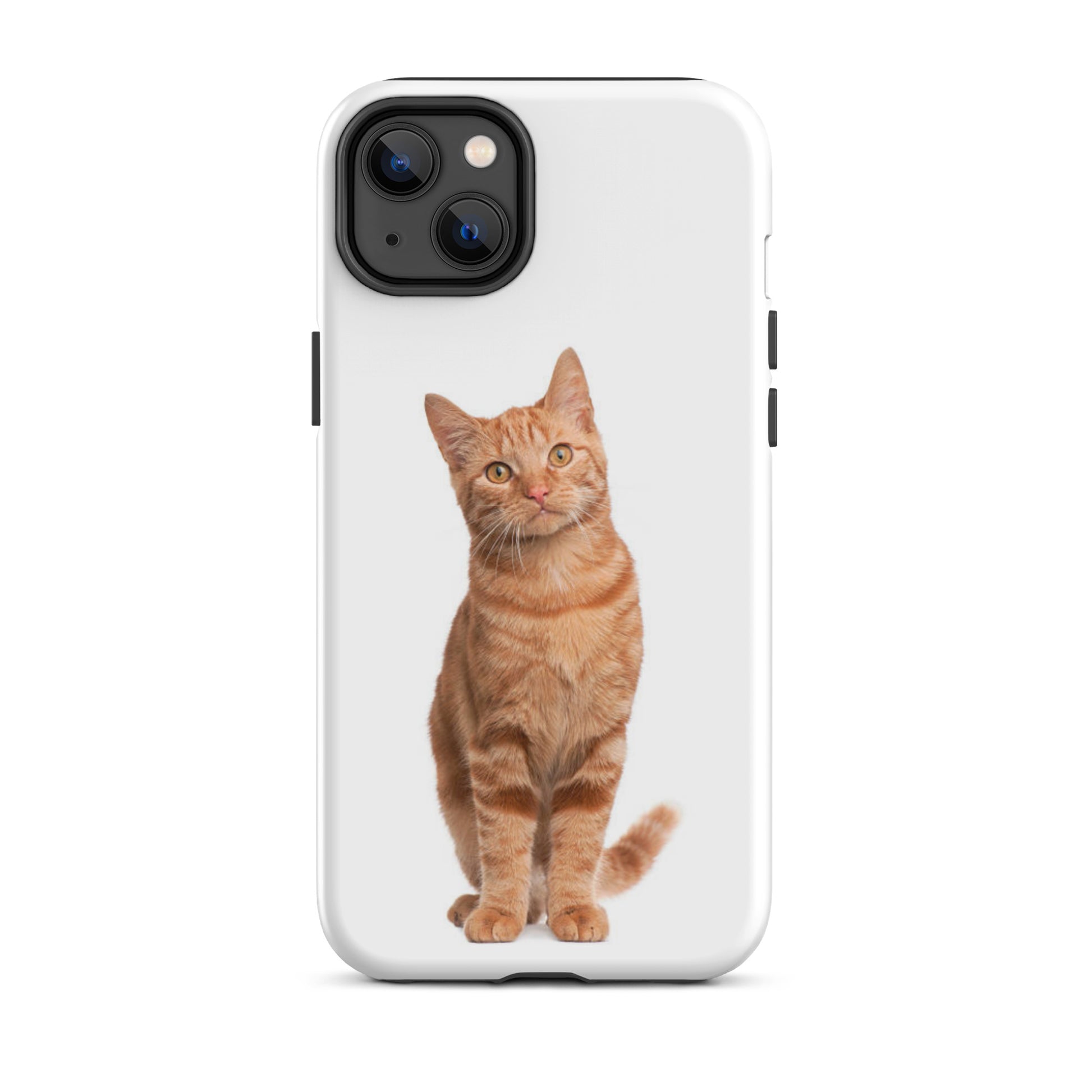 Luxury Tough IPhone Case ''The Cat 3'' -- High Quality --
