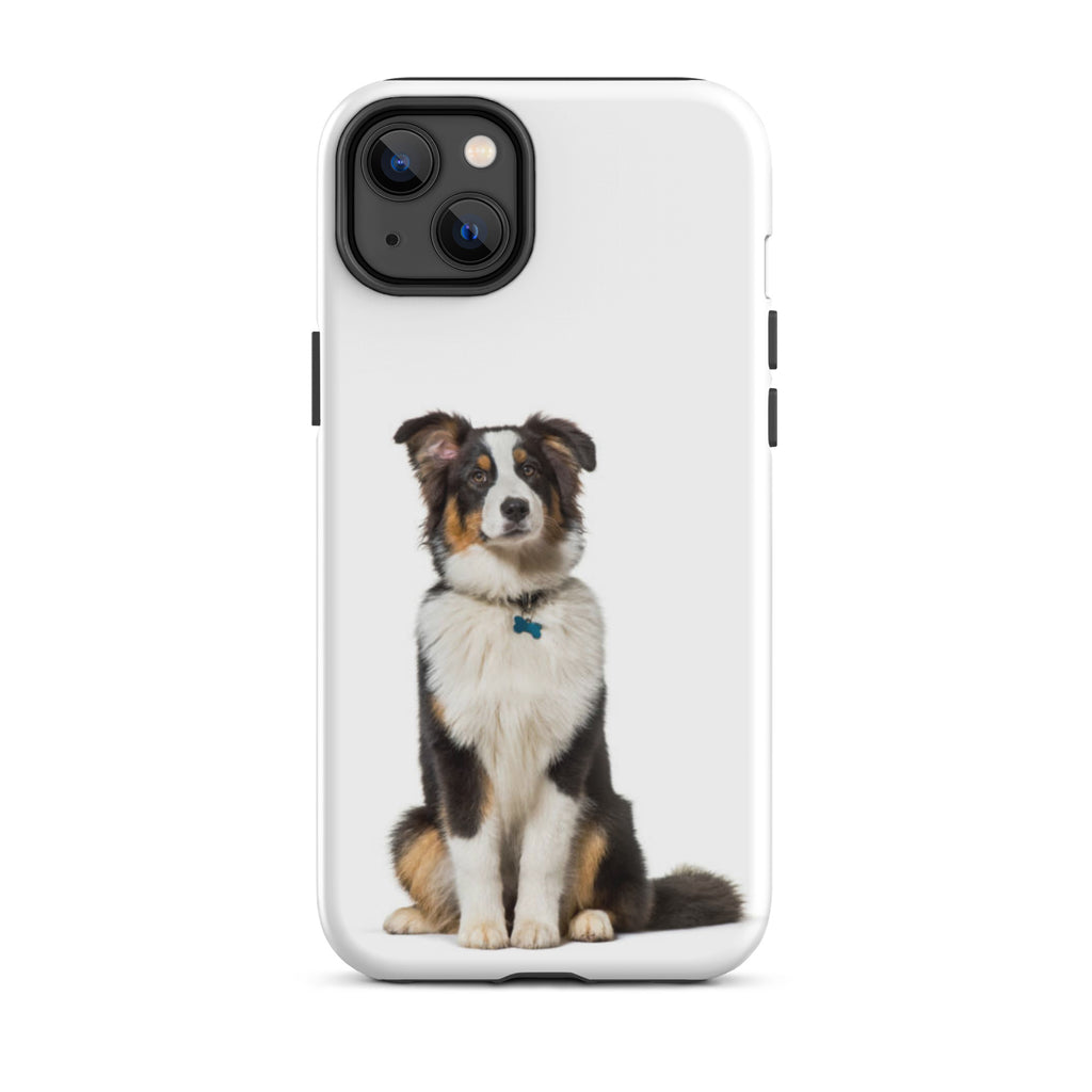 Luxury Tough IPhone Case ''The Dog 3'' -- High Quality --