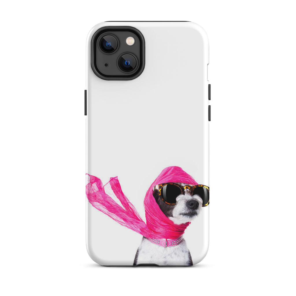 Luxury Tough IPhone Case ''The Dog 6'' -- High Quality --