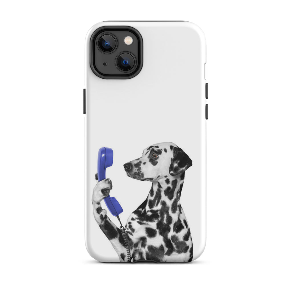 Luxury Tough IPhone Case ''The Dog 7'' -- High Quality --