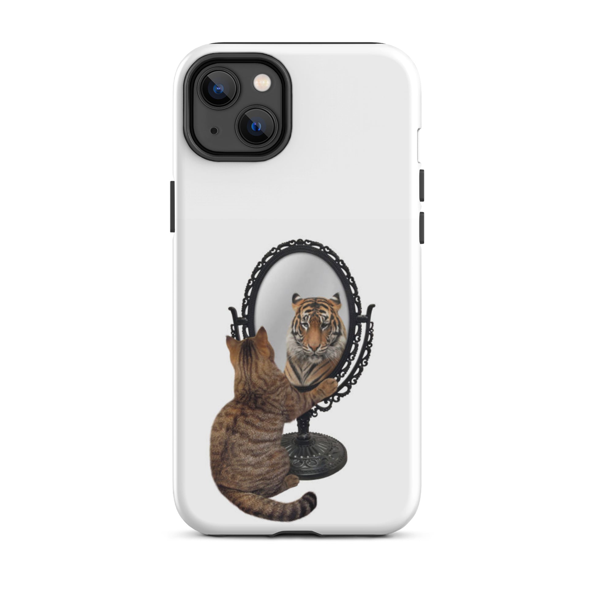 Luxury Tough iPhone Case ''Cat-Tiger'' -- High Quality --