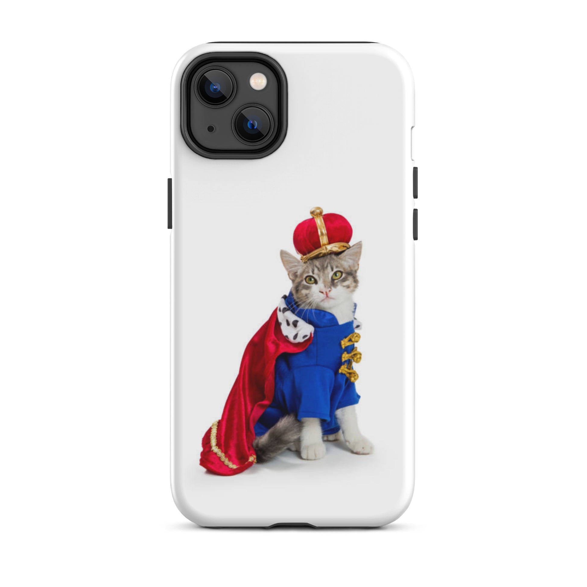 Luxury Tough iPhone Case ''The Cat 5'' -- High Quality --