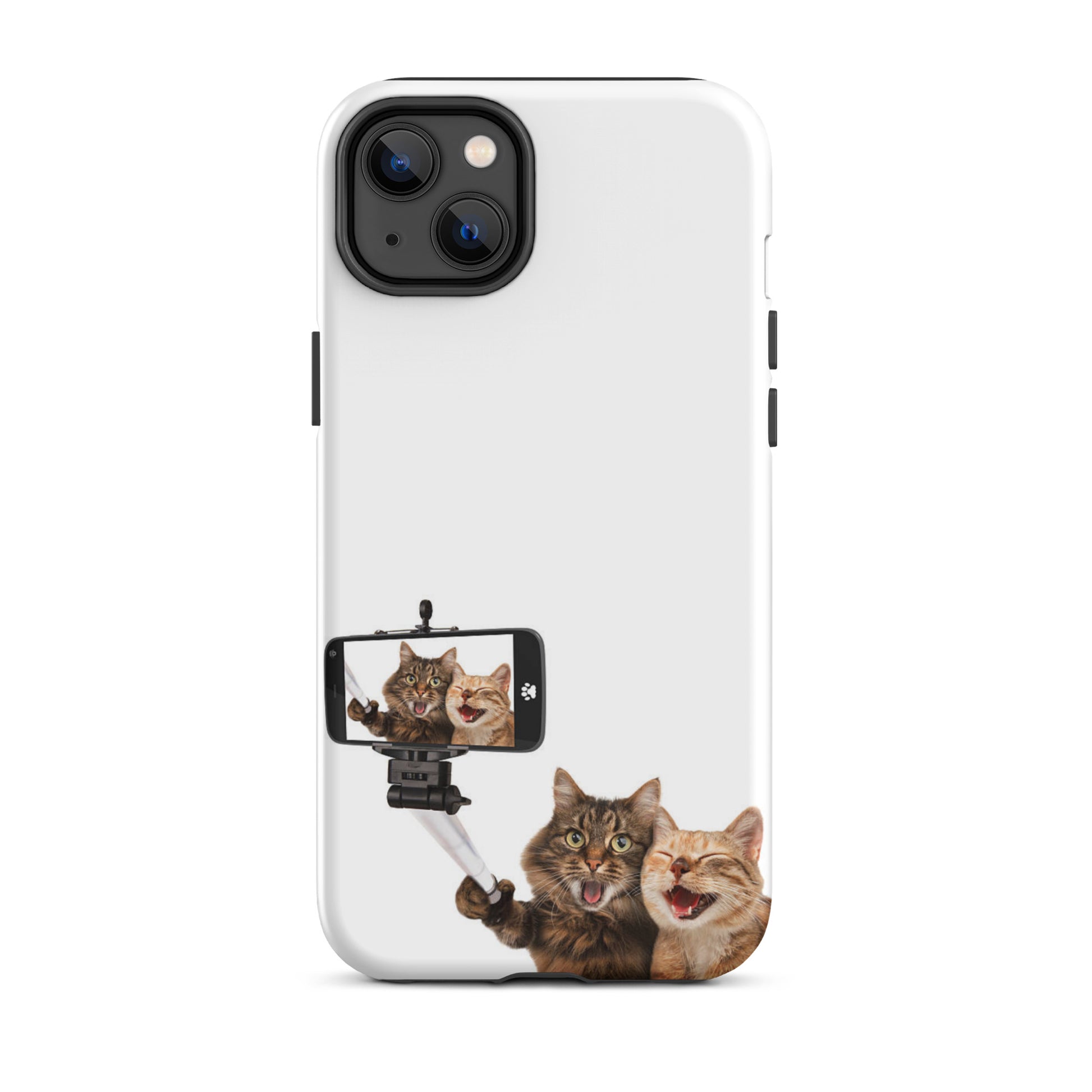 Luxury Tough IPhone Case ''The Cat 6'' -- High Quality --
