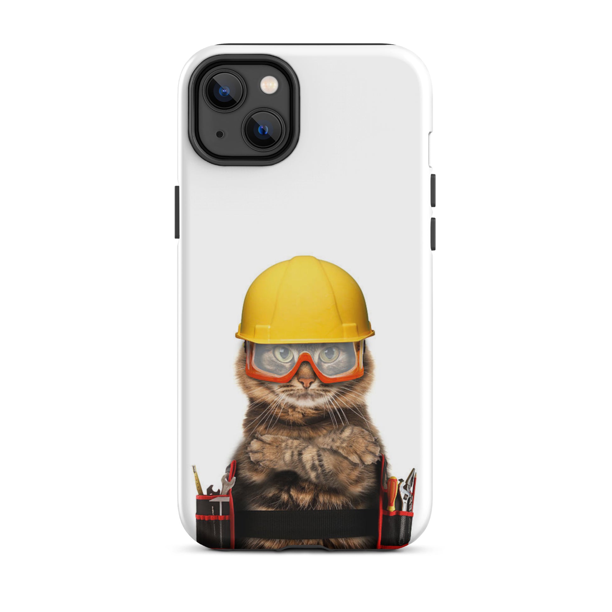 Luxury Tough IPhone Case ''The Cat 7'' -- High Quality --