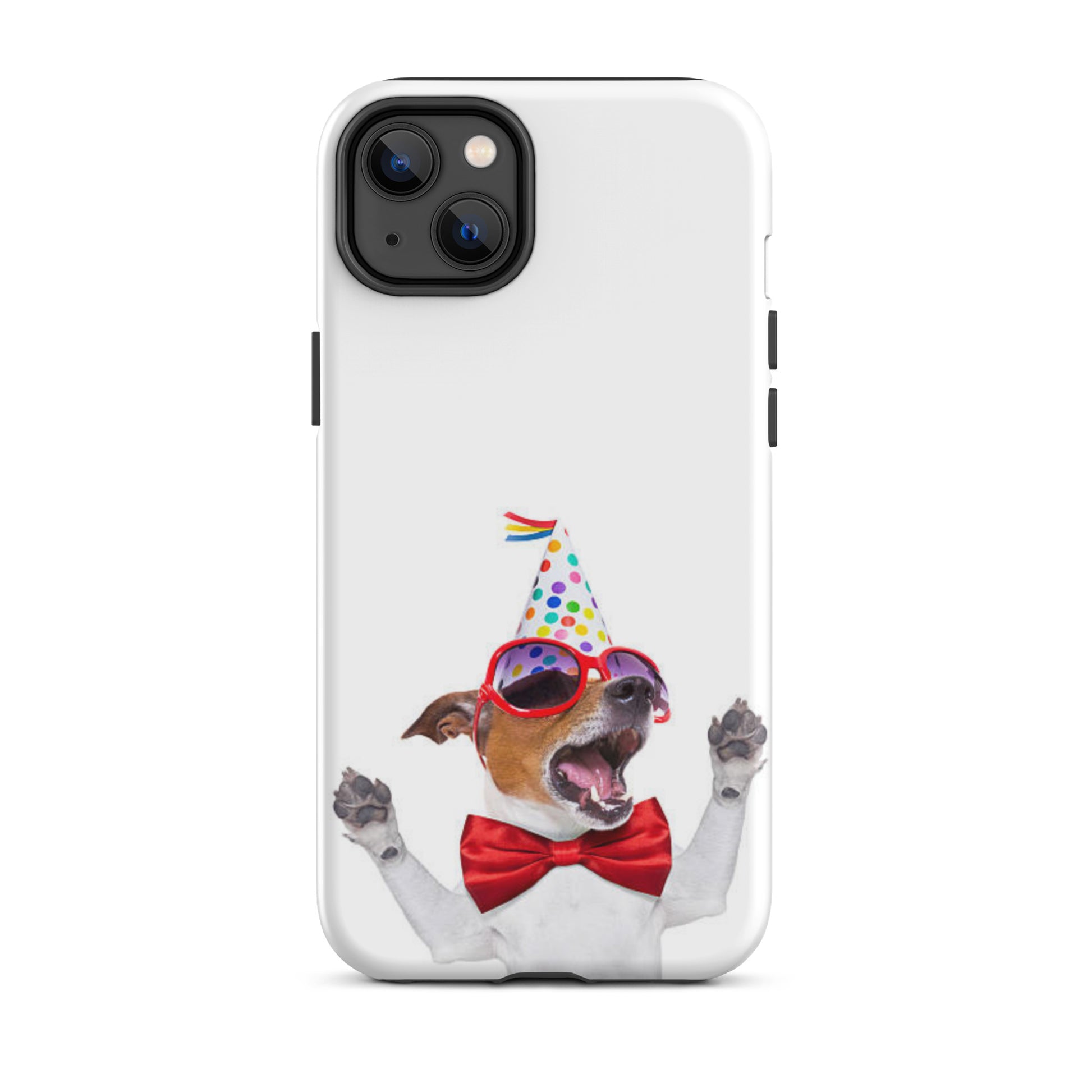 Luxury Tough IPhone Case ''The Dog 14'' -- High Quality --