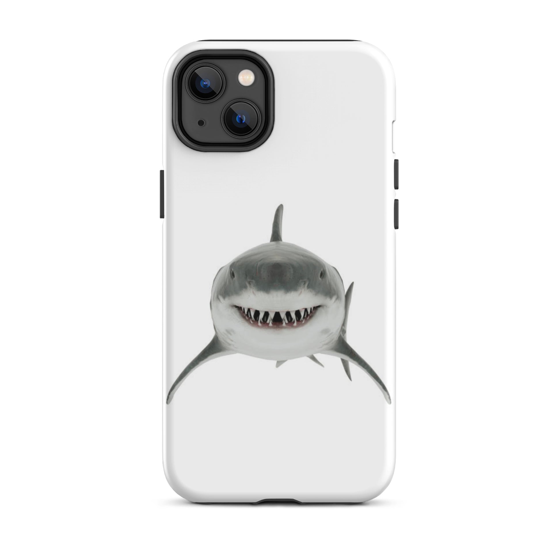 Luxury Tough iPhone Case ''Shark'' -- High Quality --