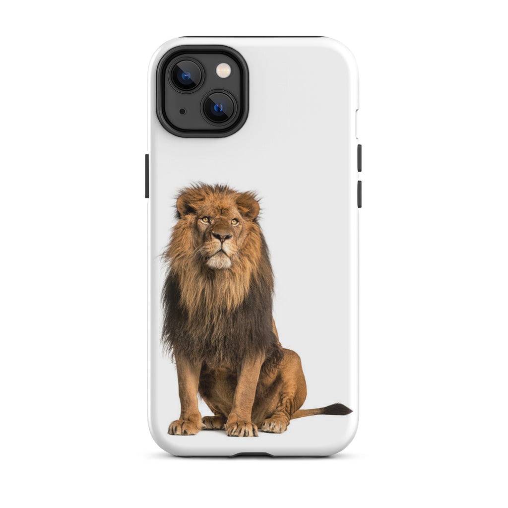 Luxury Tough IPhone Case --Lion 2--